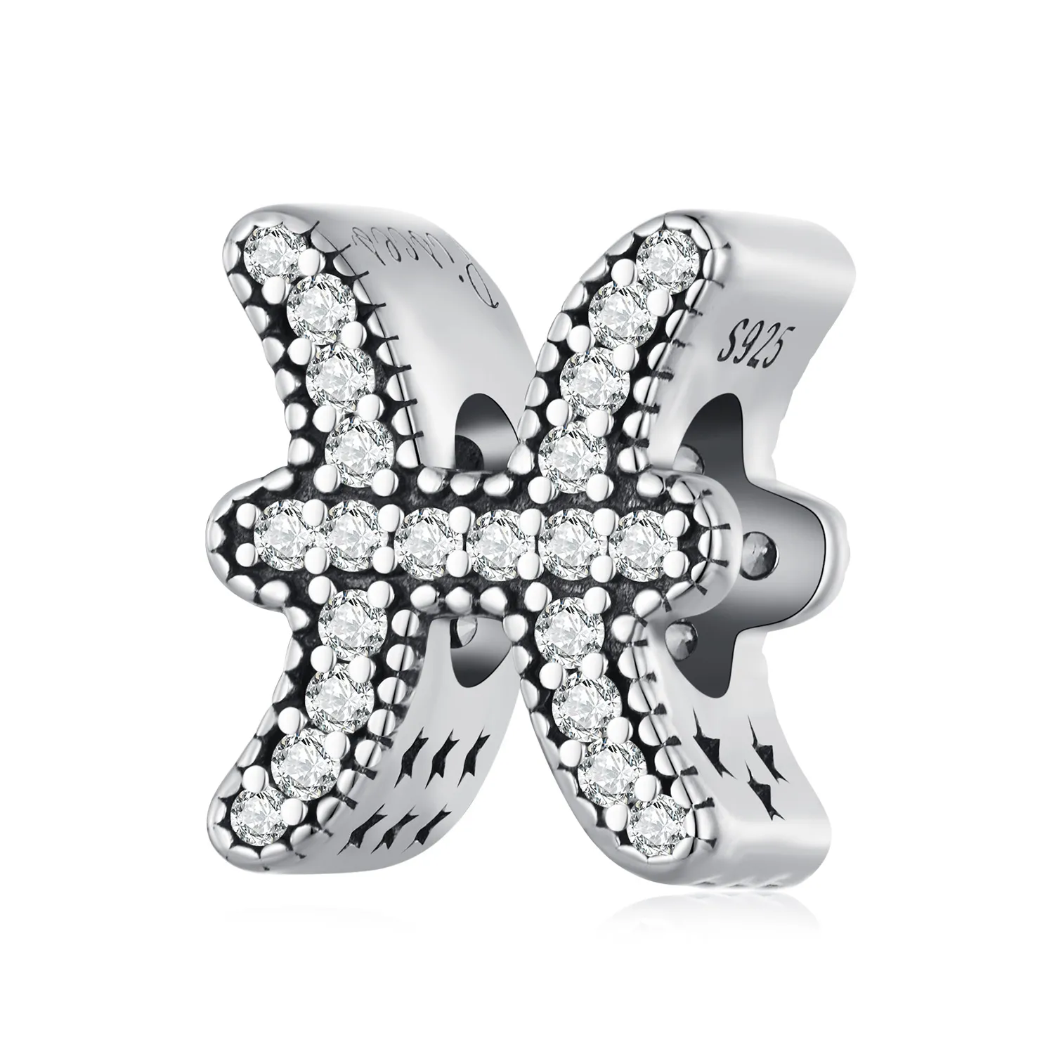 pandora style pisces lucky zodiac charm scc2516 11