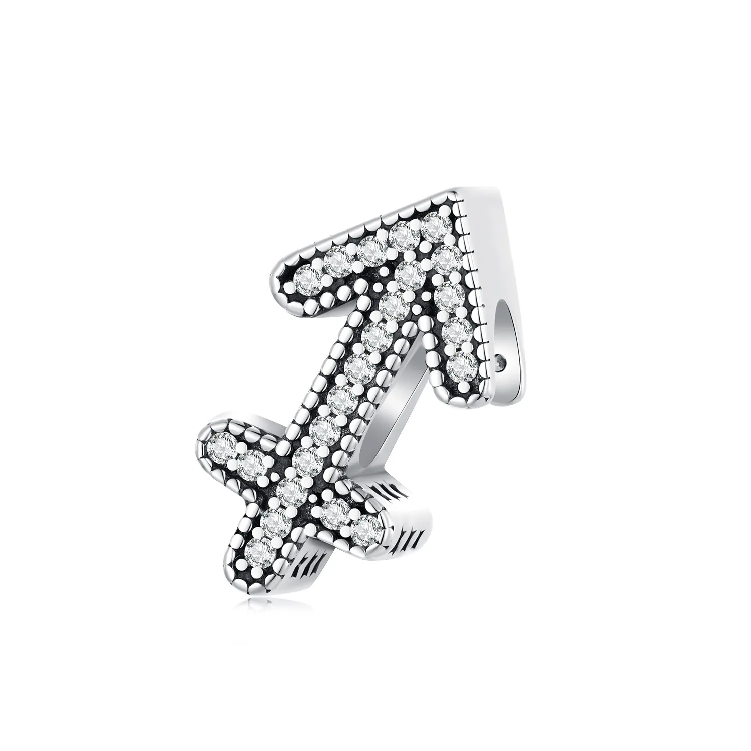 Pandora Style Sagittarius Lucky Zodiac Charm - item code SCC2516-9