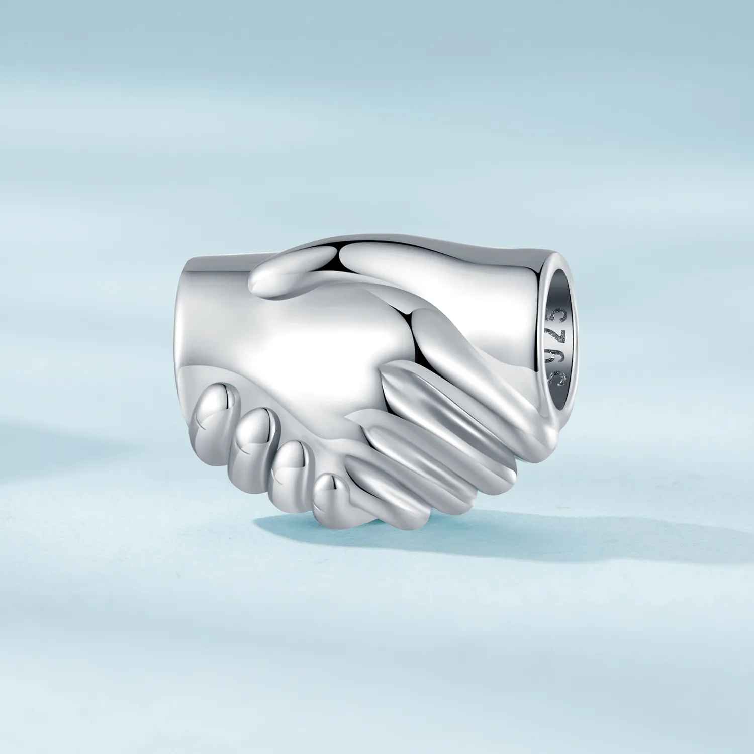 Pandora Style Shake Hands Charm - SCC2521