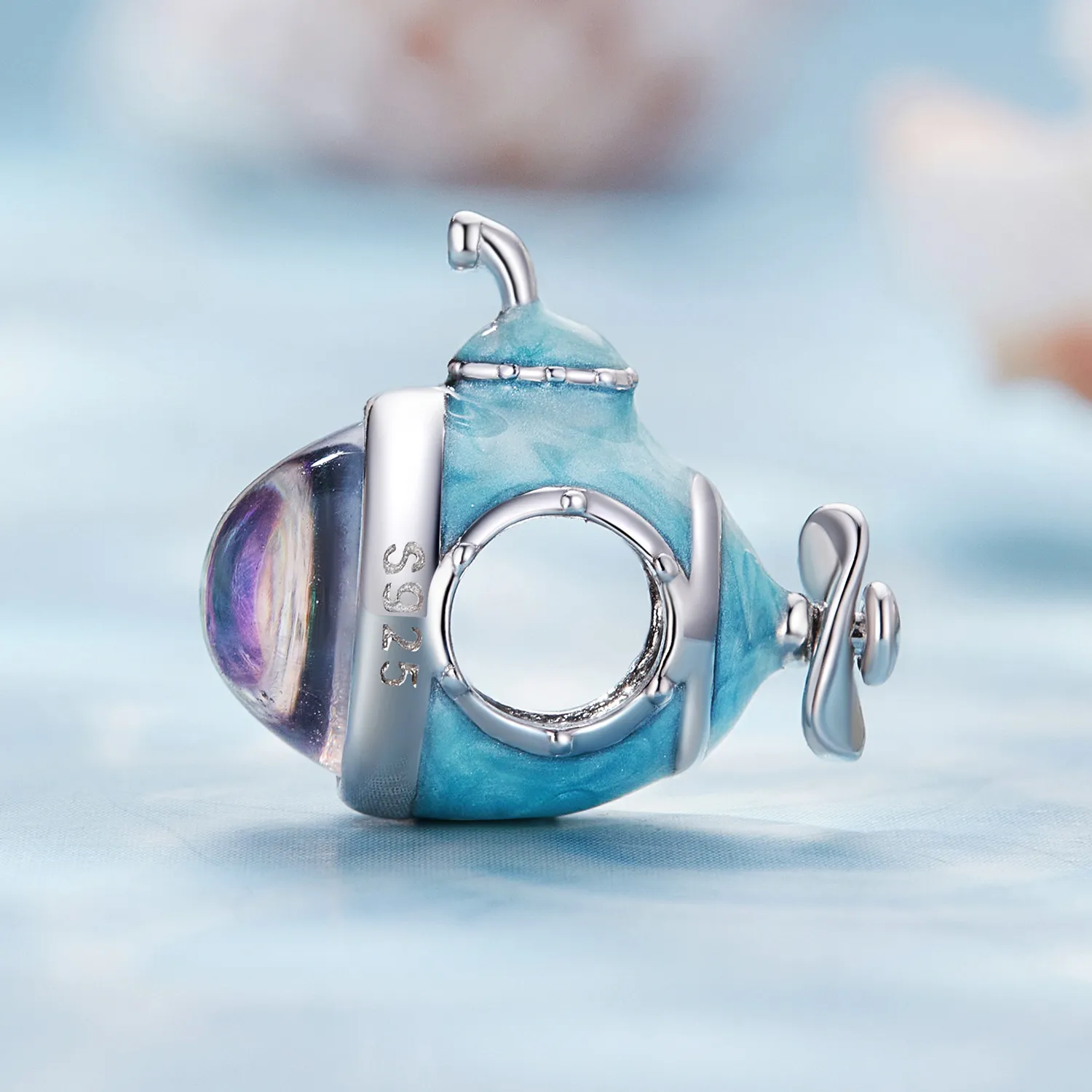 Pandora Style Submarine Charm - SCC2504