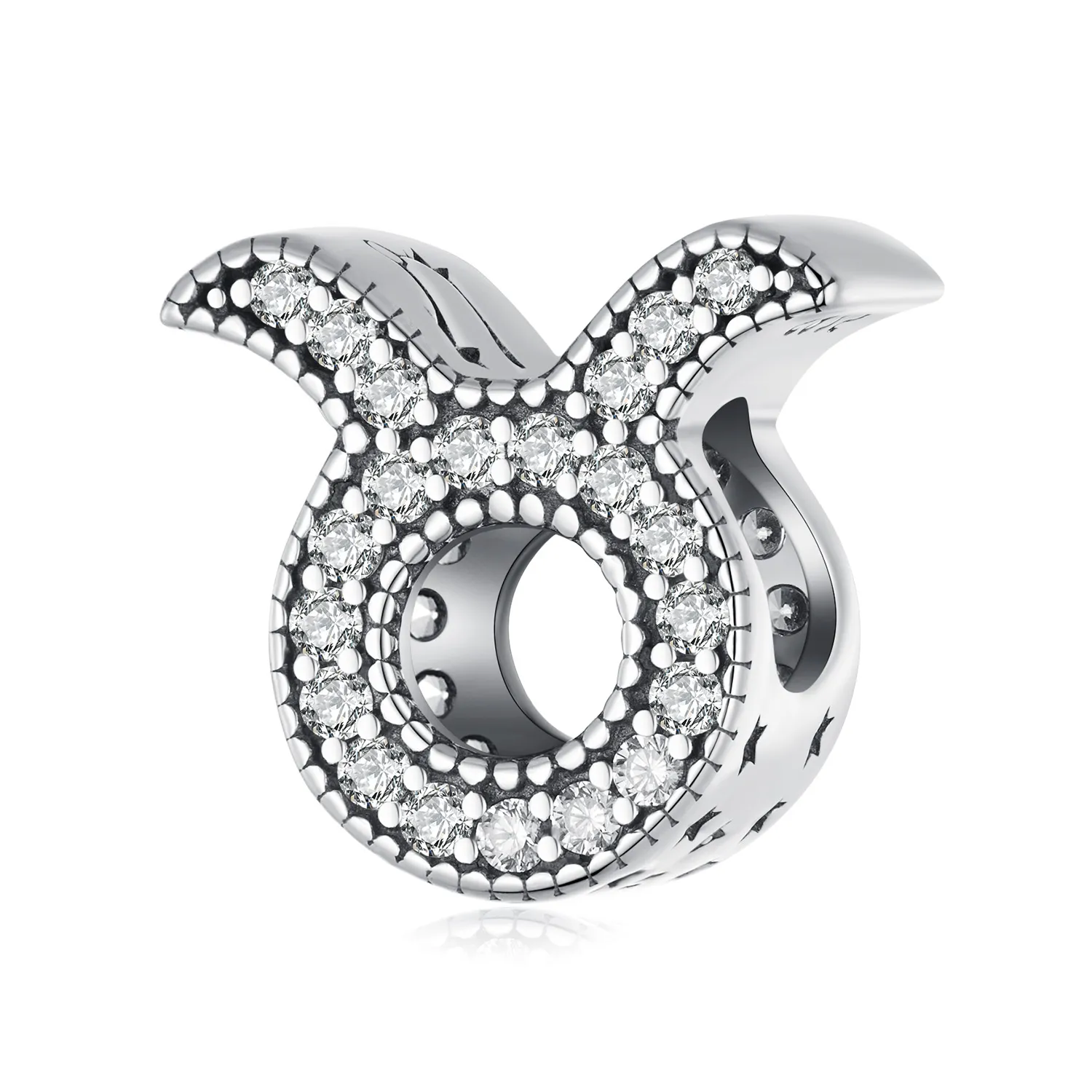 pandora style taurus lucky zodiac charm scc2516 2!