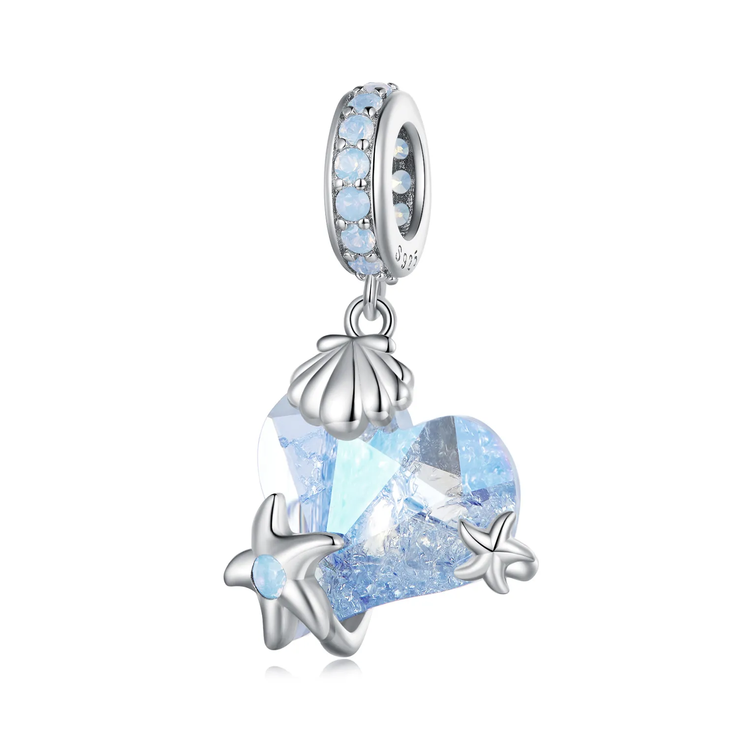 Pandora Style Underwater World Pendant Charm - BSC869