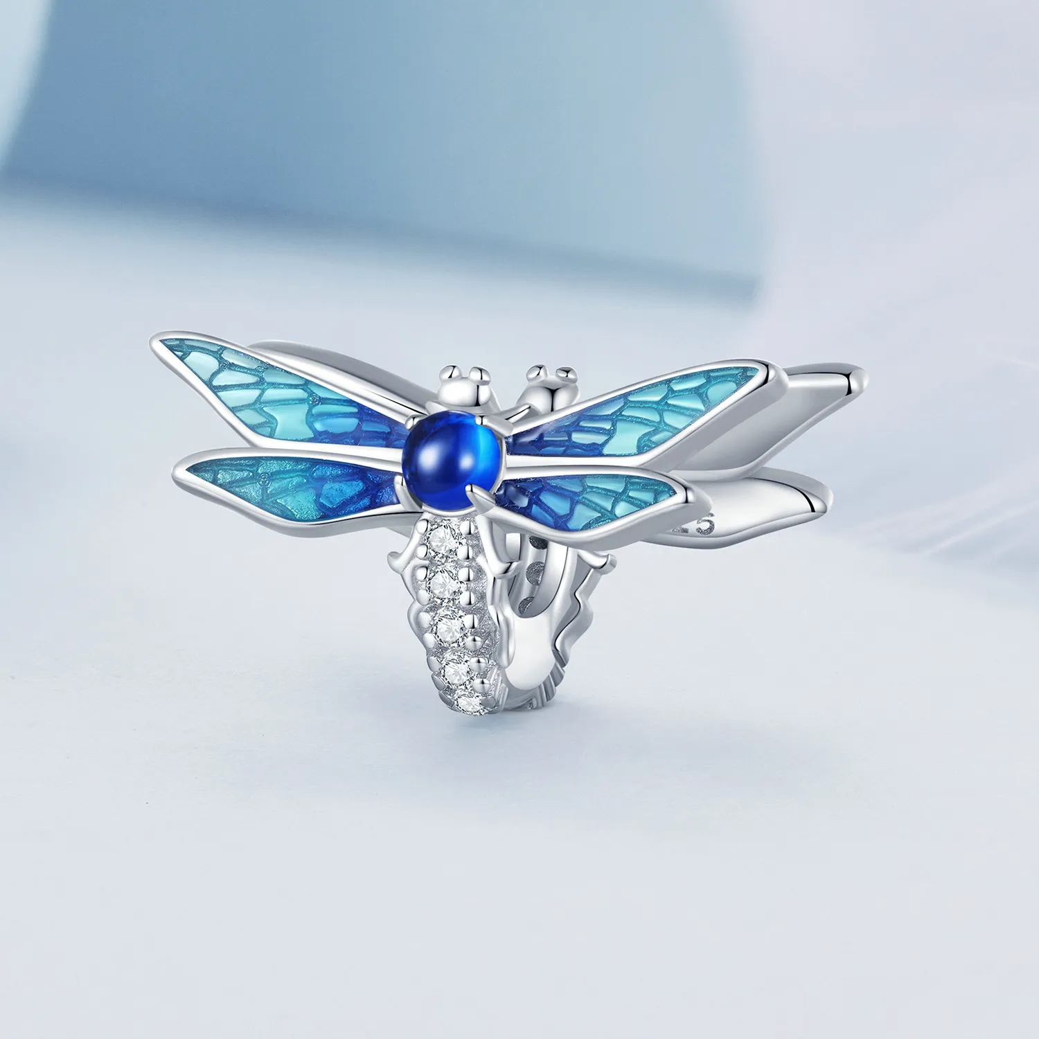 Pandora-inspired Delicate Dragonfly Charm - BSC859