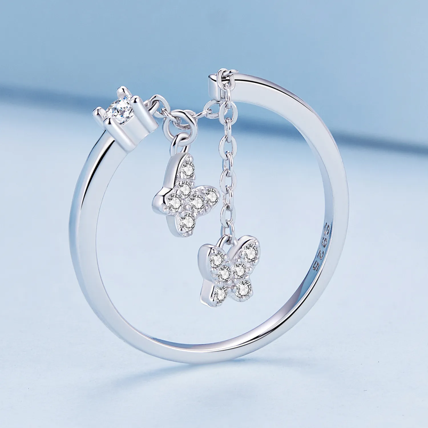 Pandora Style Adjustable Rings - BSR349