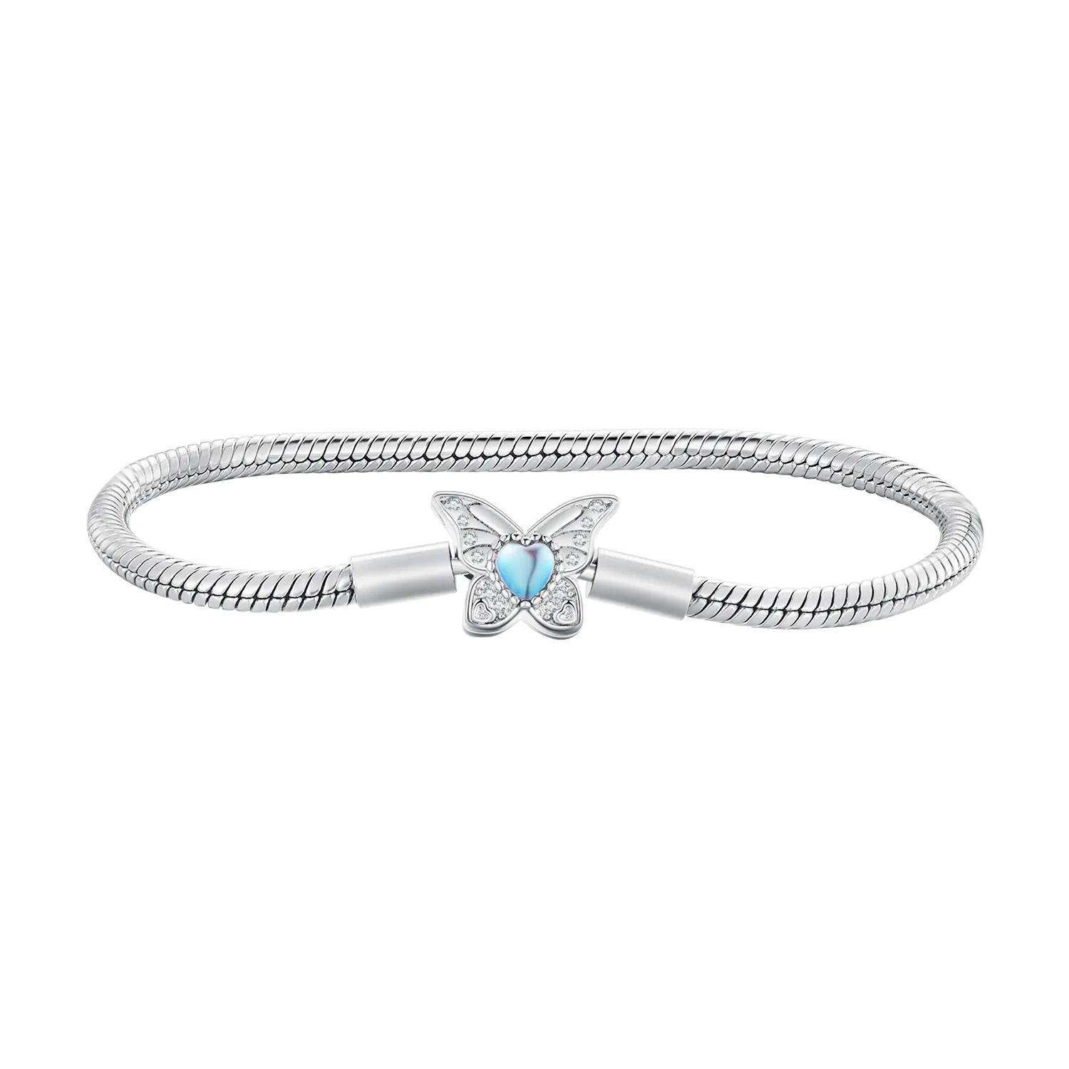 pandora style butterfly bracelet bsb113