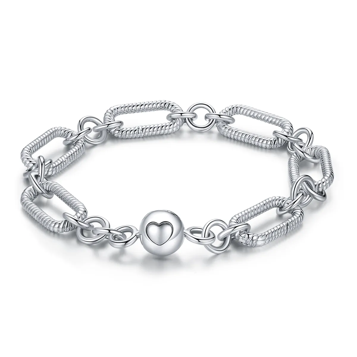 Pandora Style Chain Link Bracelet - BSB059