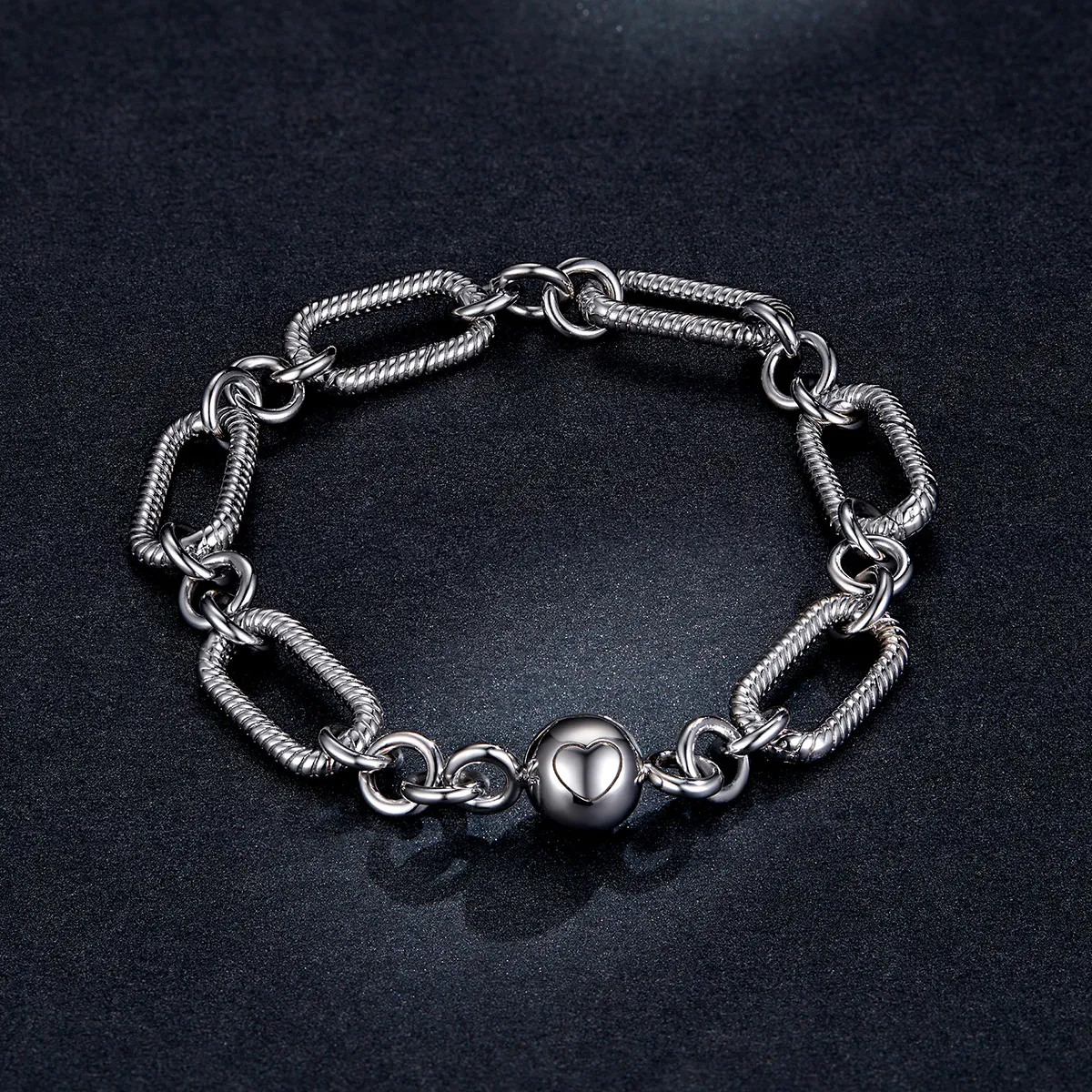 Pandora Style Chain Link Bracelet - BSB059