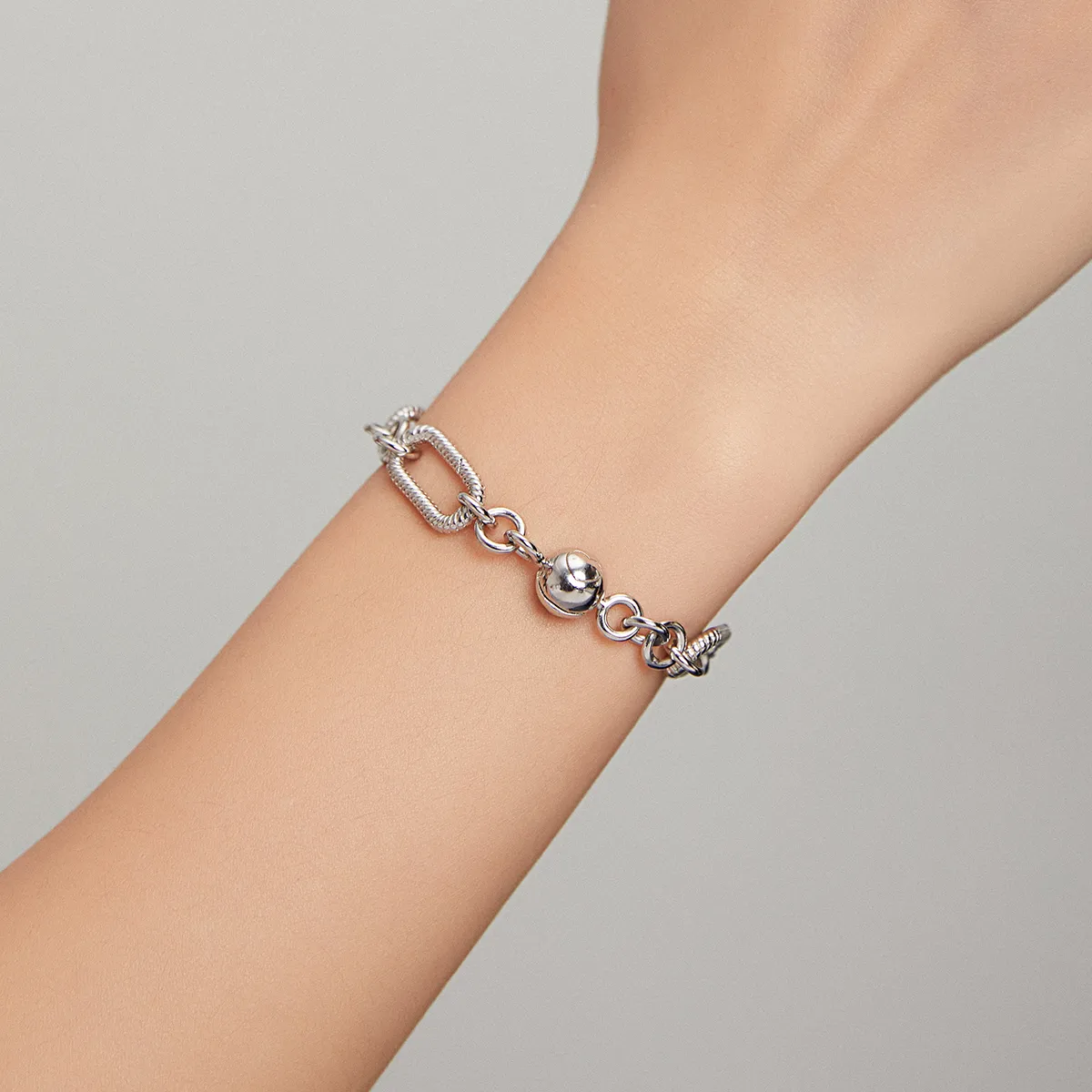 Pandora Style Chain Link Bracelet - BSB059