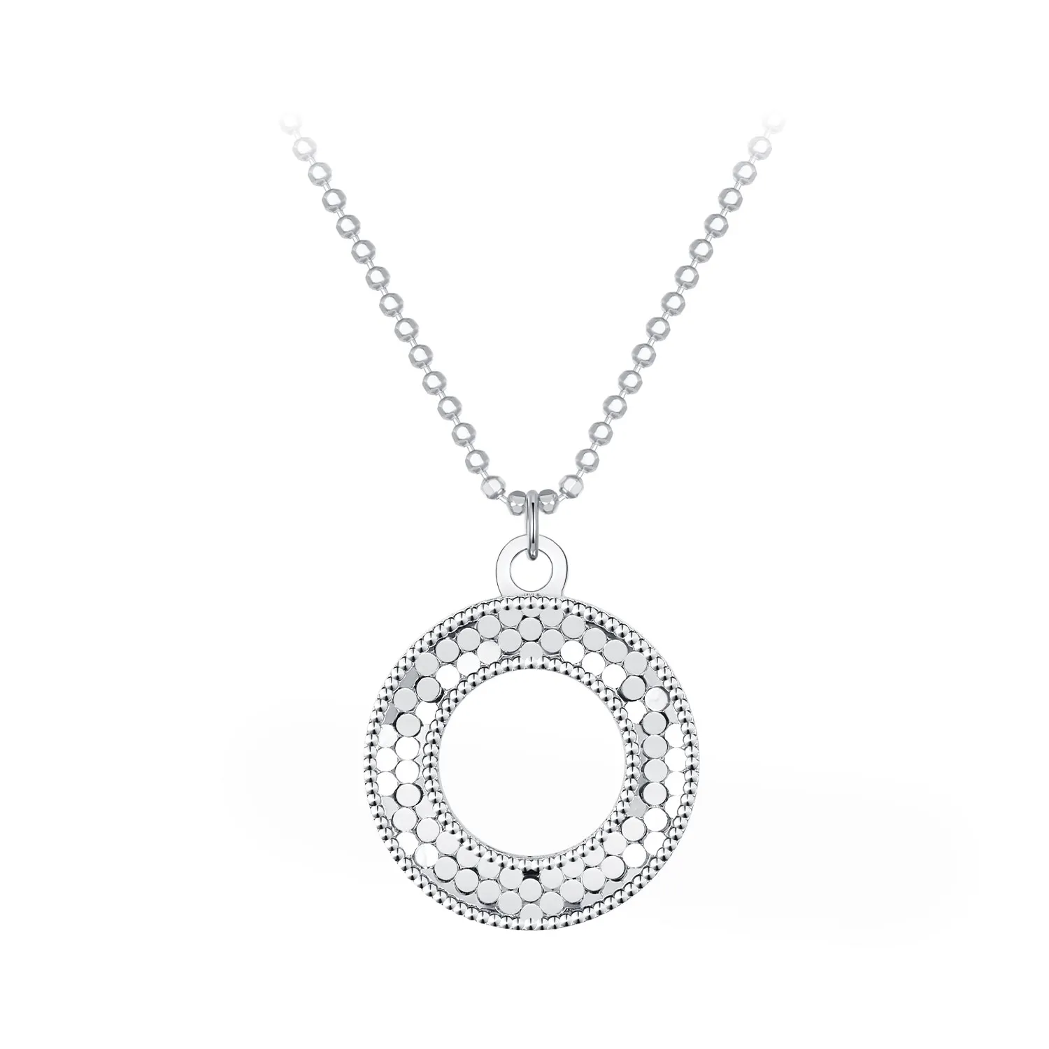 Pandora Style Circle Necklace - BSN343