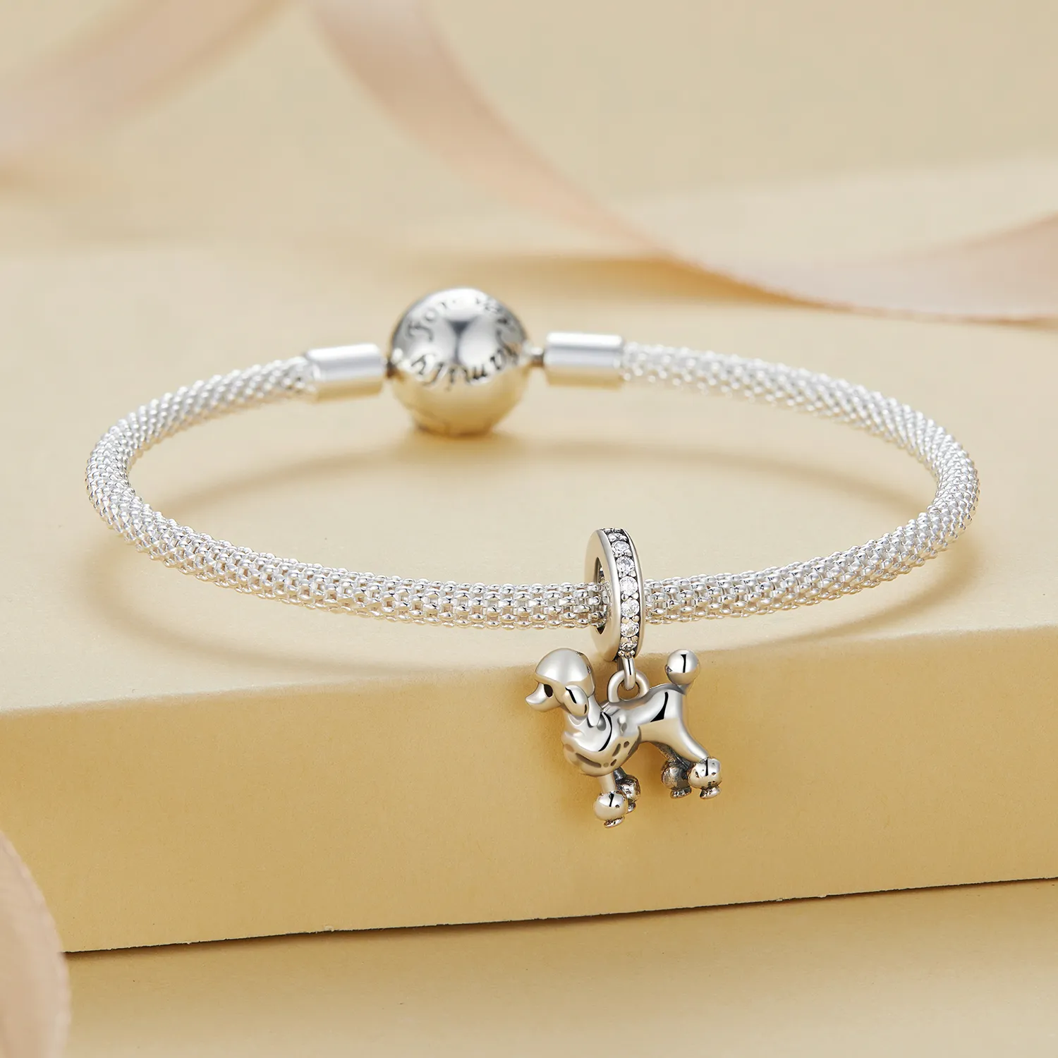 Pandora Style Cockapoo Charm - BSC797