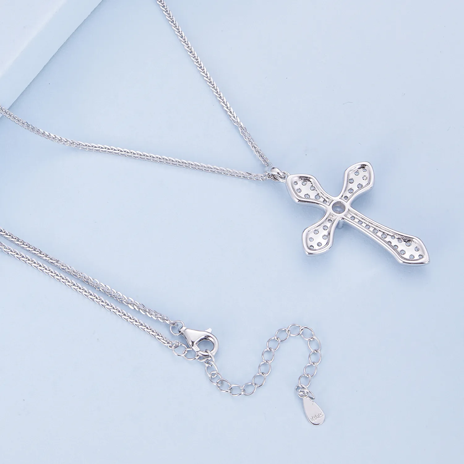 Pandora Style Cross Necklace - BSN303