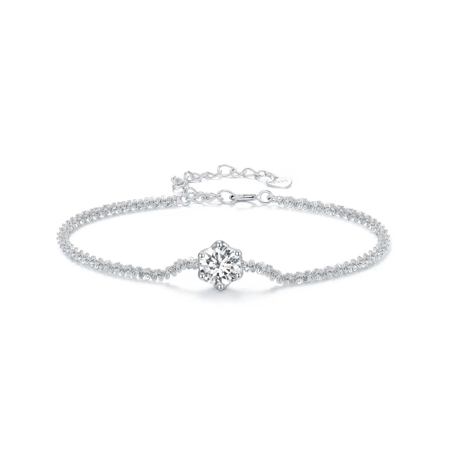 Pandora Style Diamond Bracelet - MSB006