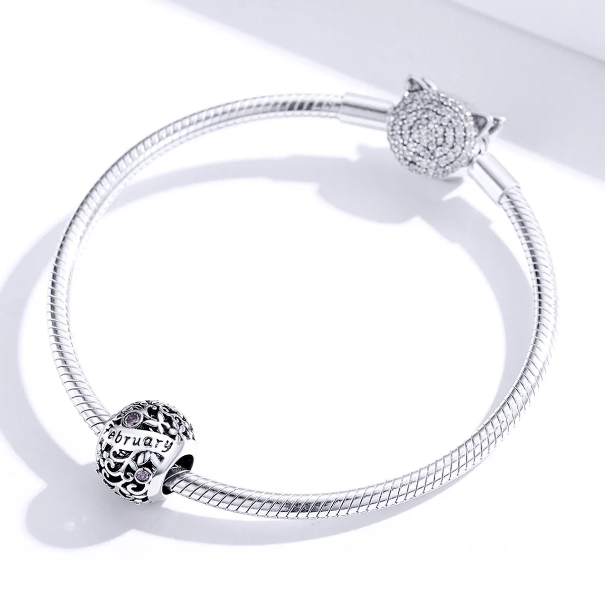 Pandora Style February Birthstone - SCC1385-2