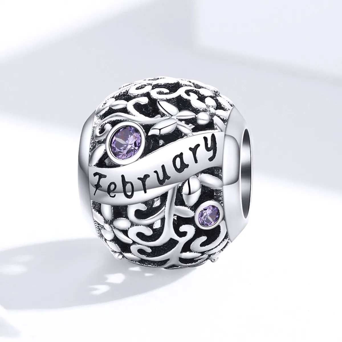 Pandora Style February Birthstone - SCC1385-2