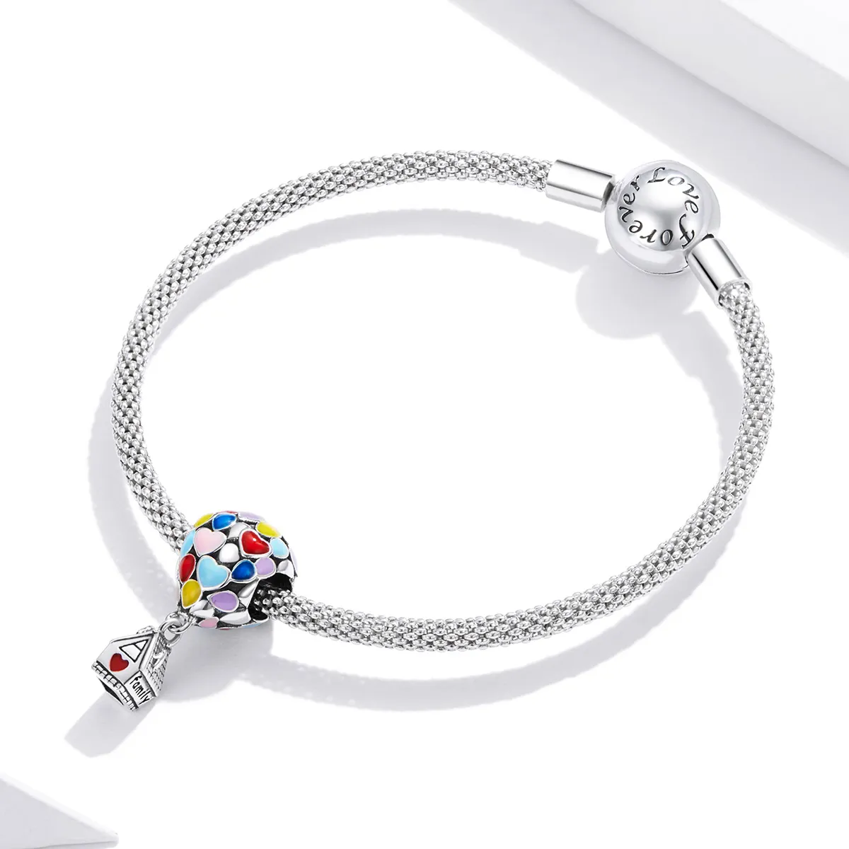 Pandora Style Flying House Charm - BSC417