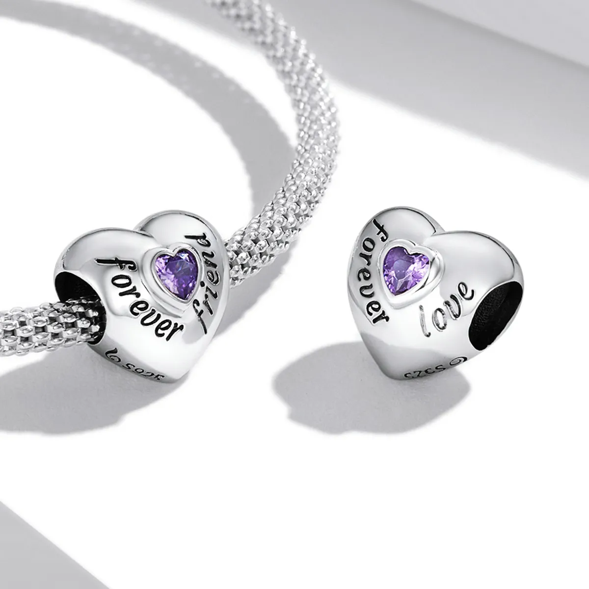 Pandora Style Friendship Jewellery - BSC562-VT