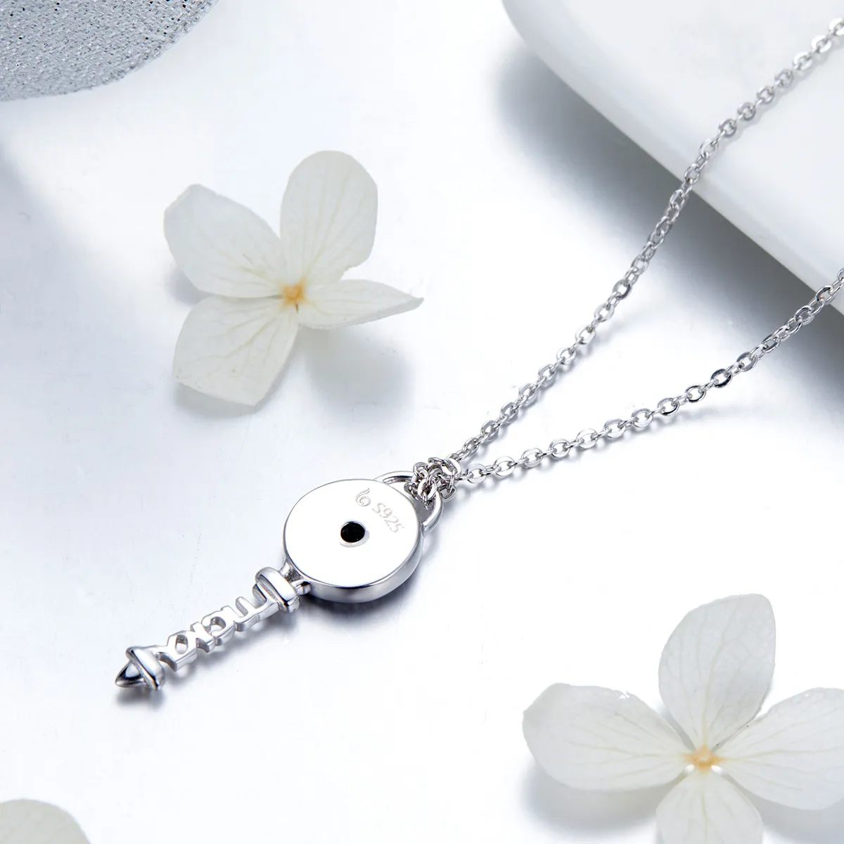 Pandora Style Key Necklace - BSN013