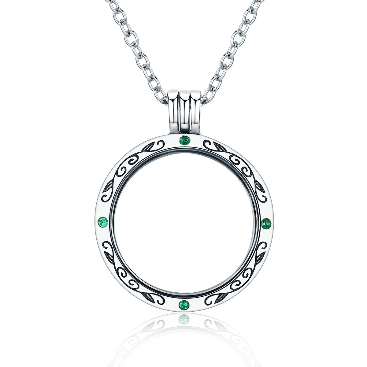 Pandora Style Locket Chain - SCF002