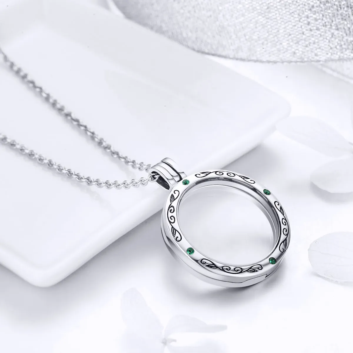 Pandora Style Locket Chain - SCF002