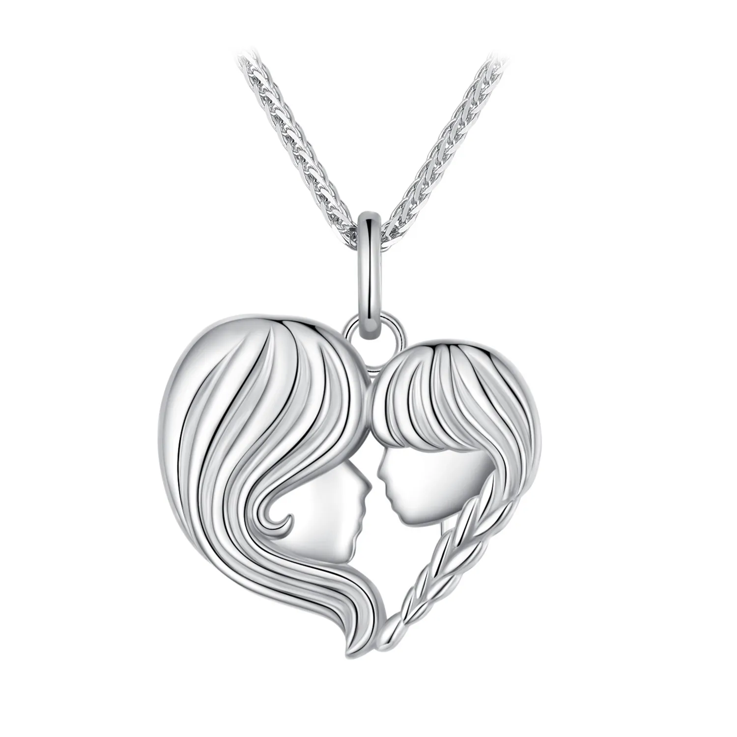 Pandora Style Mother Daughter Necklace - BSN324