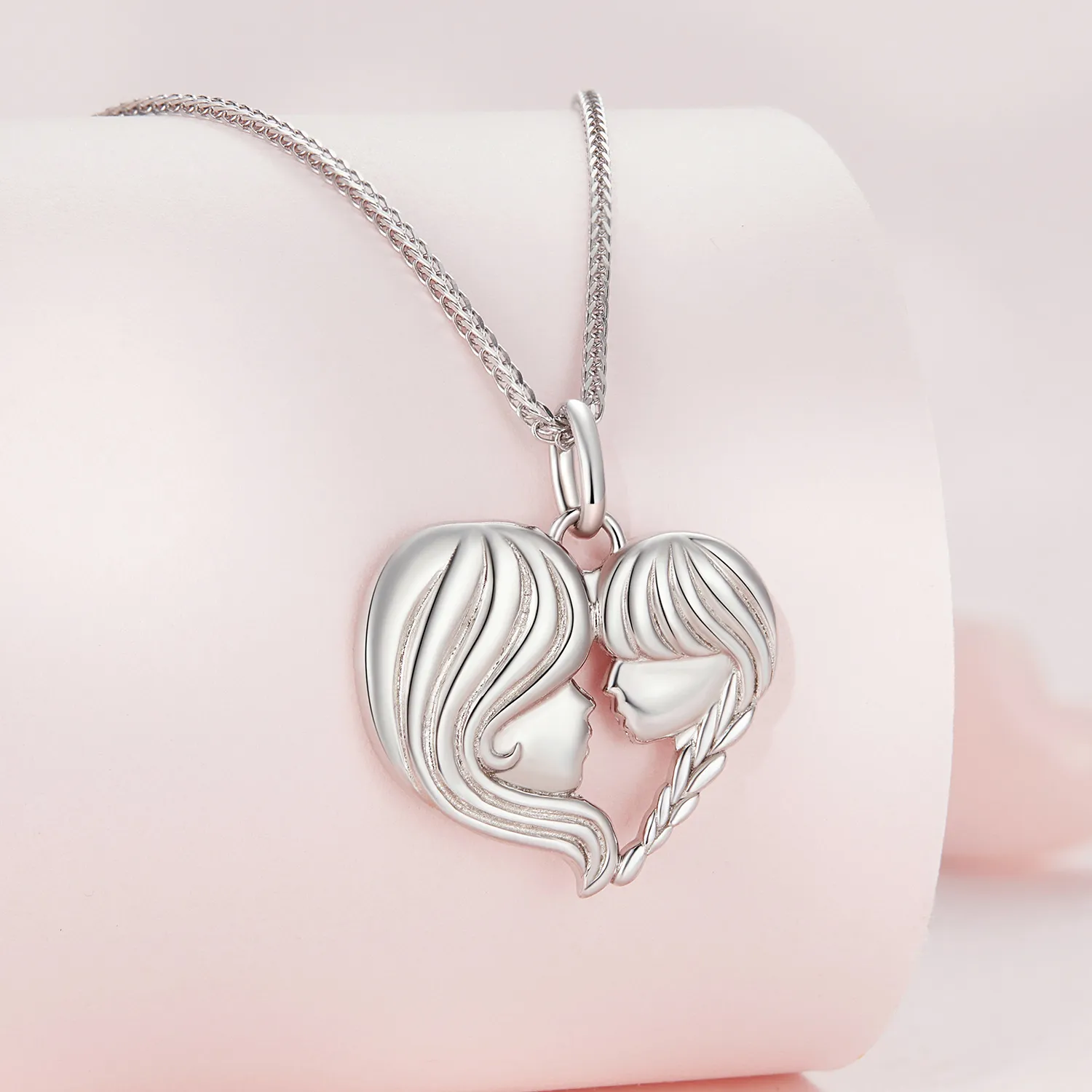 Pandora Style Mother Daughter Necklace - BSN324