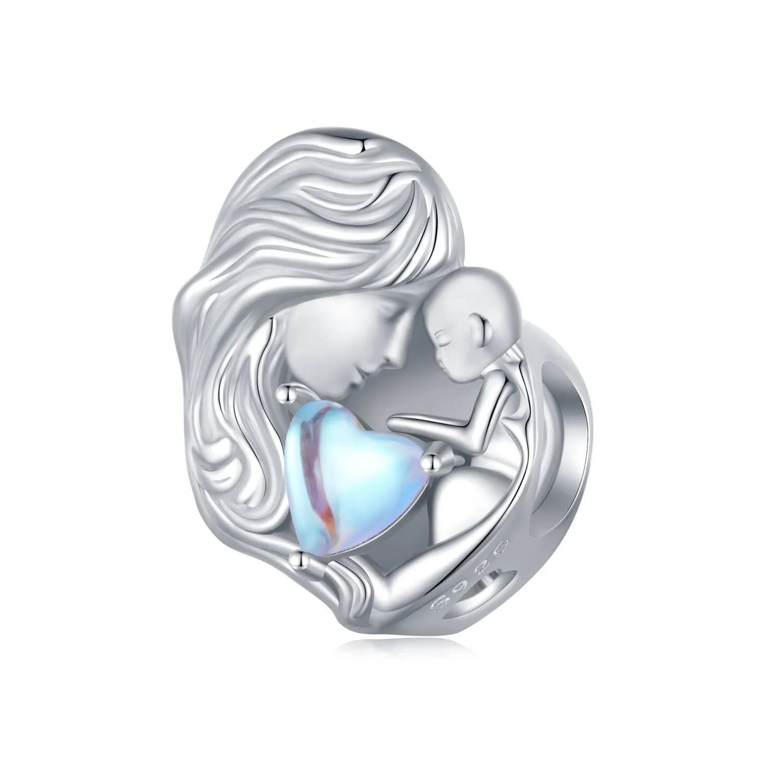 Pandora Style Mum and Son Charm - SCC2539