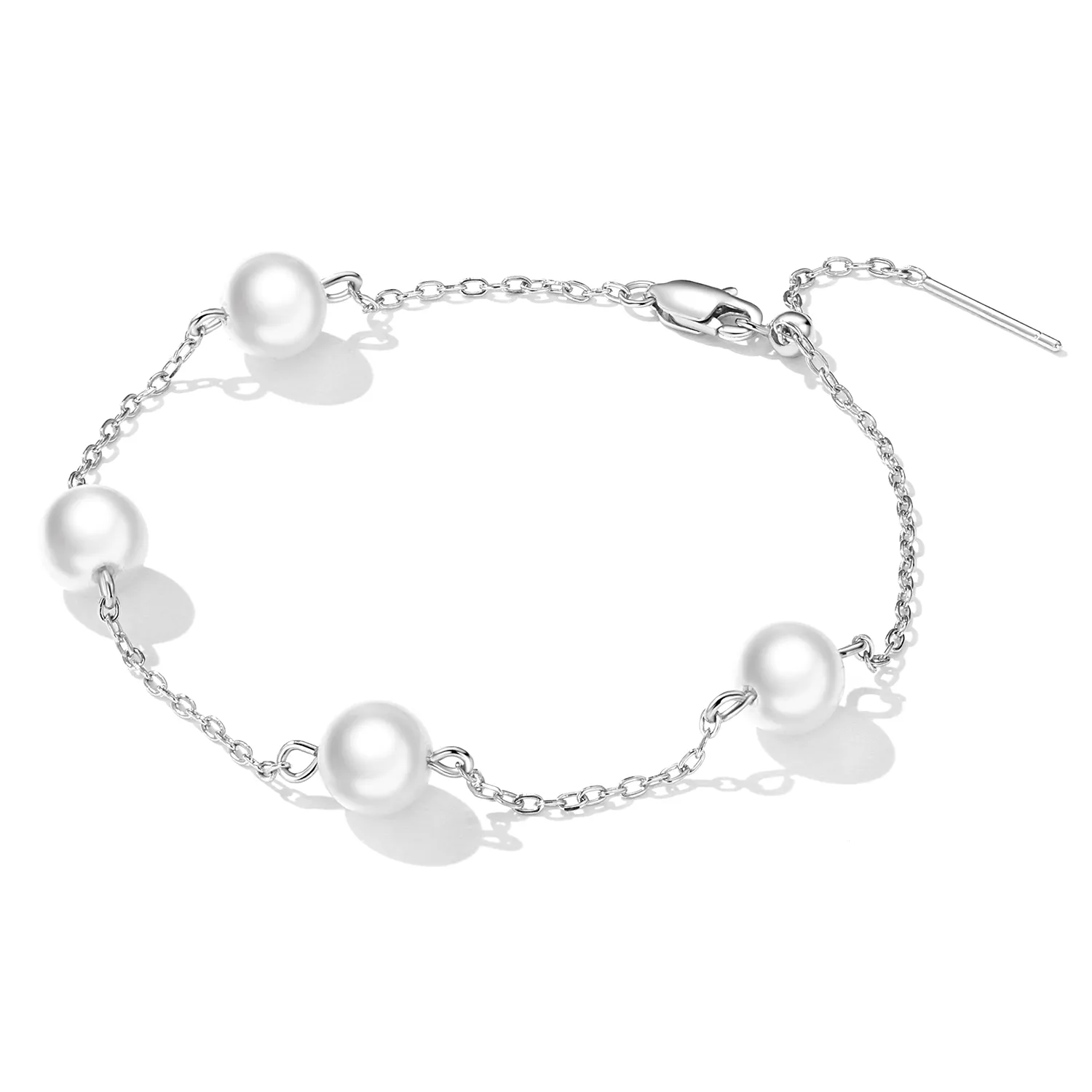 Pandora Style Pearl Bracelet - BSB090