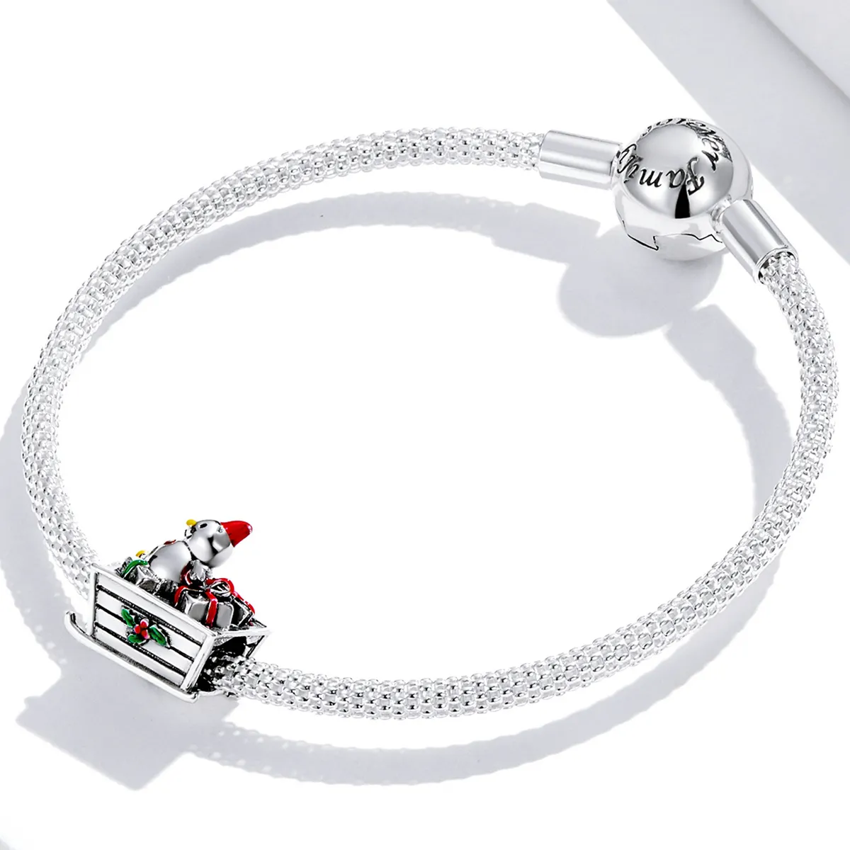 Pandora Style Present Charm - BSC541