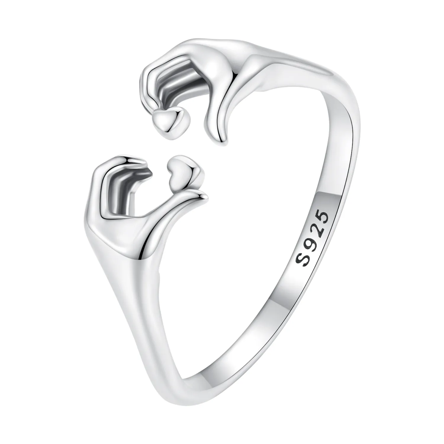 Pandora Style Promise Rings For Couples - SCR902