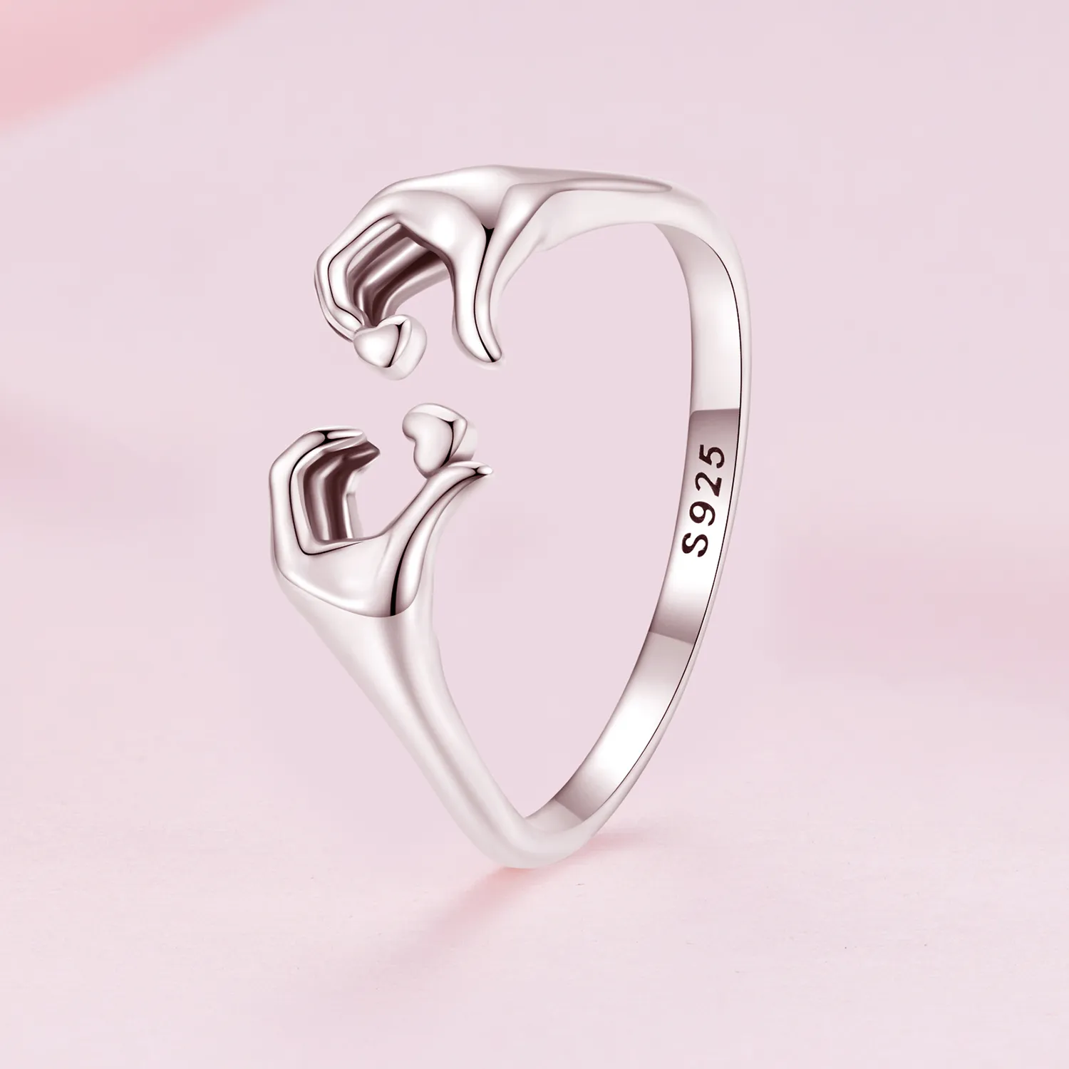 Pandora Style Promise Rings For Couples - SCR902