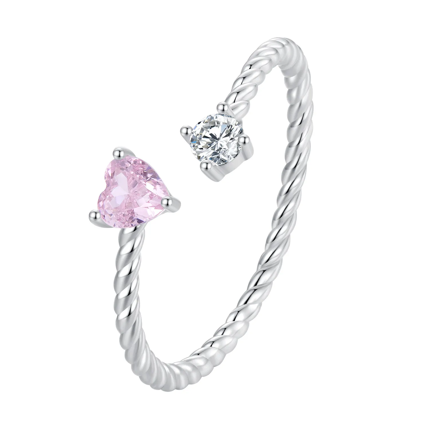 Pandora Style Promise Rings for Her - SCR924