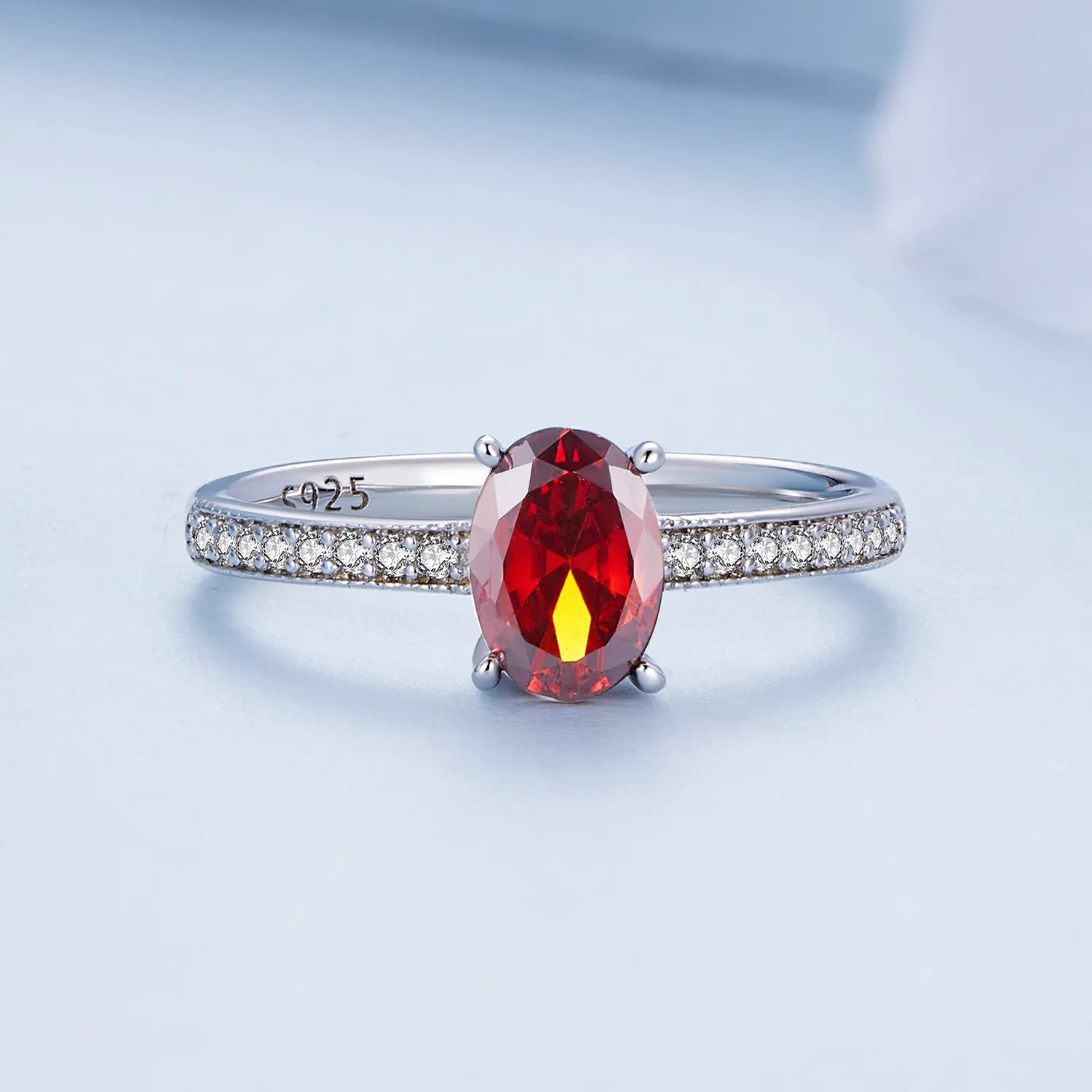 Pandora Style Red Ring - BSR460-RD