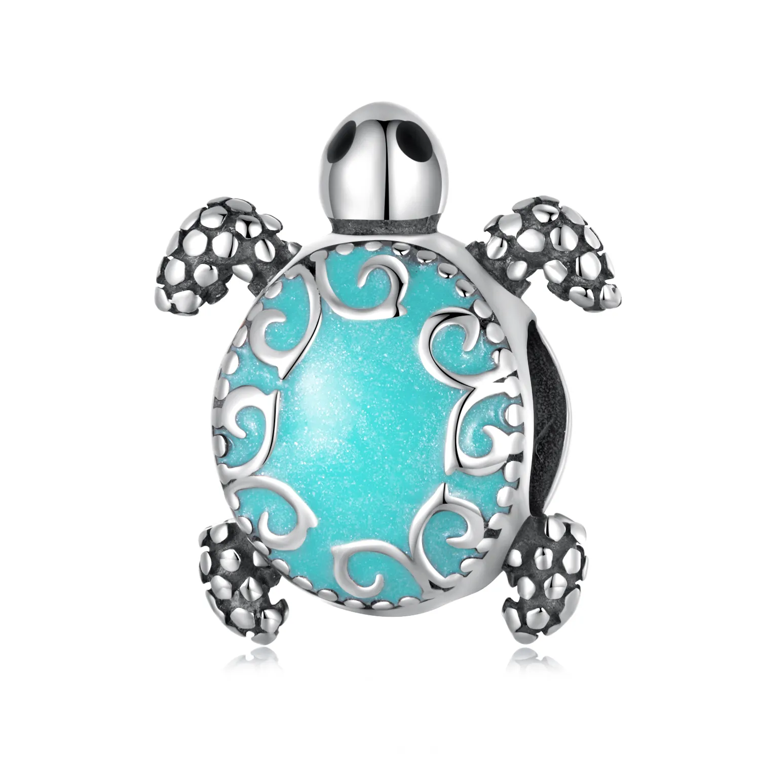 pandora style sea turtle charm scc2318