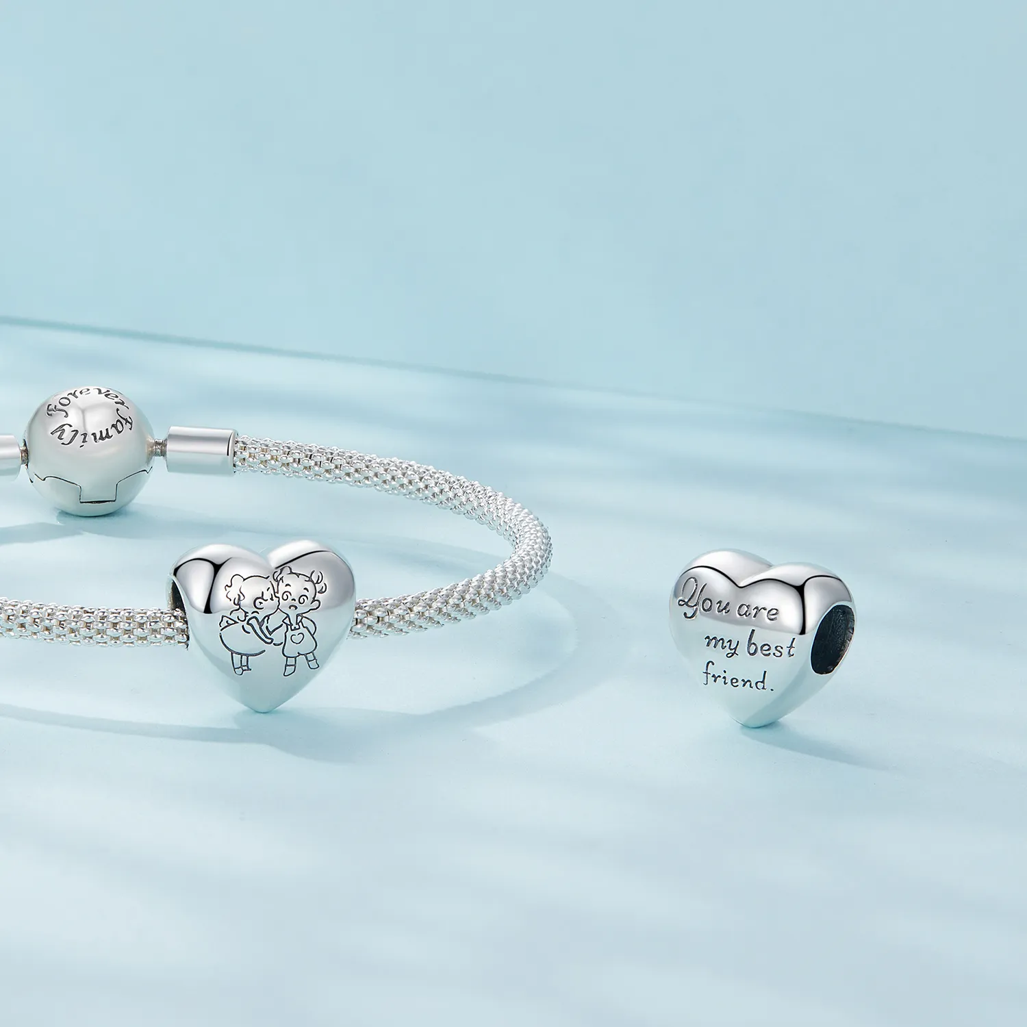 Pandora Style Sister Charms Sale - SCC2528