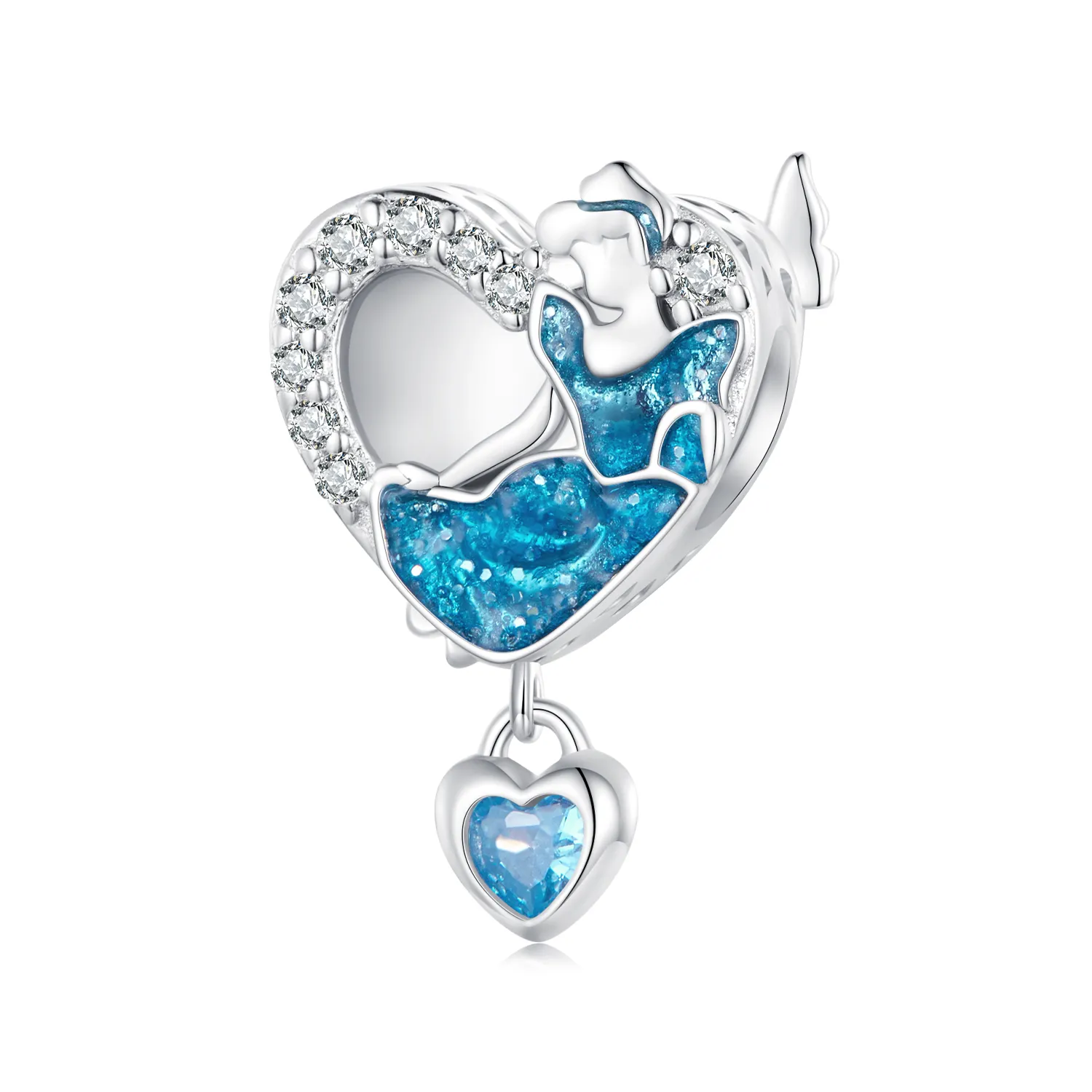 Pandora Style Snow White Charm - SCC2533