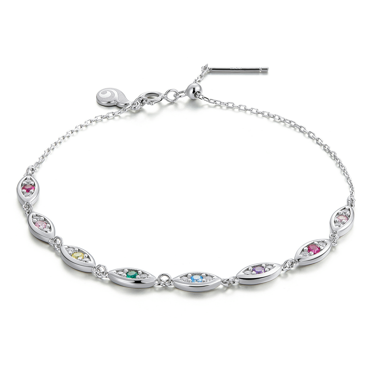 pandora style sparkling bracelet bsb087