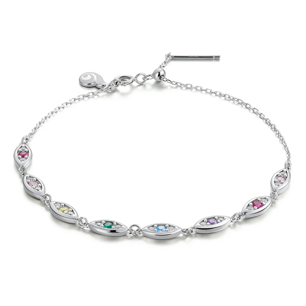 Pandora Style Sparkling Bracelet - BSB087