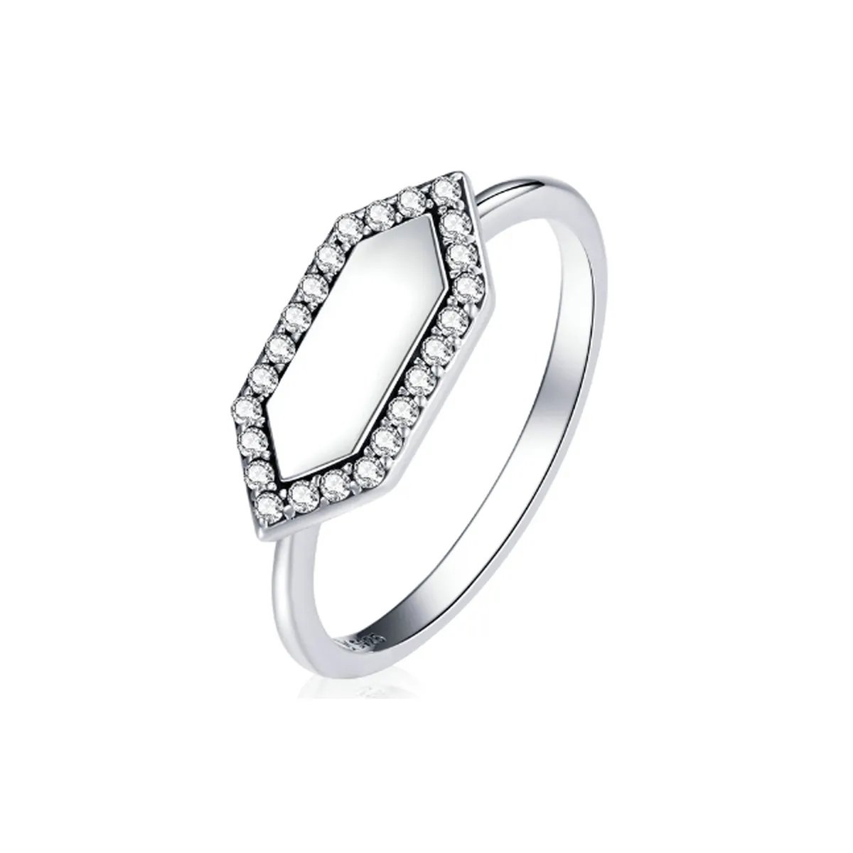 pandora style sparkling ring scr701