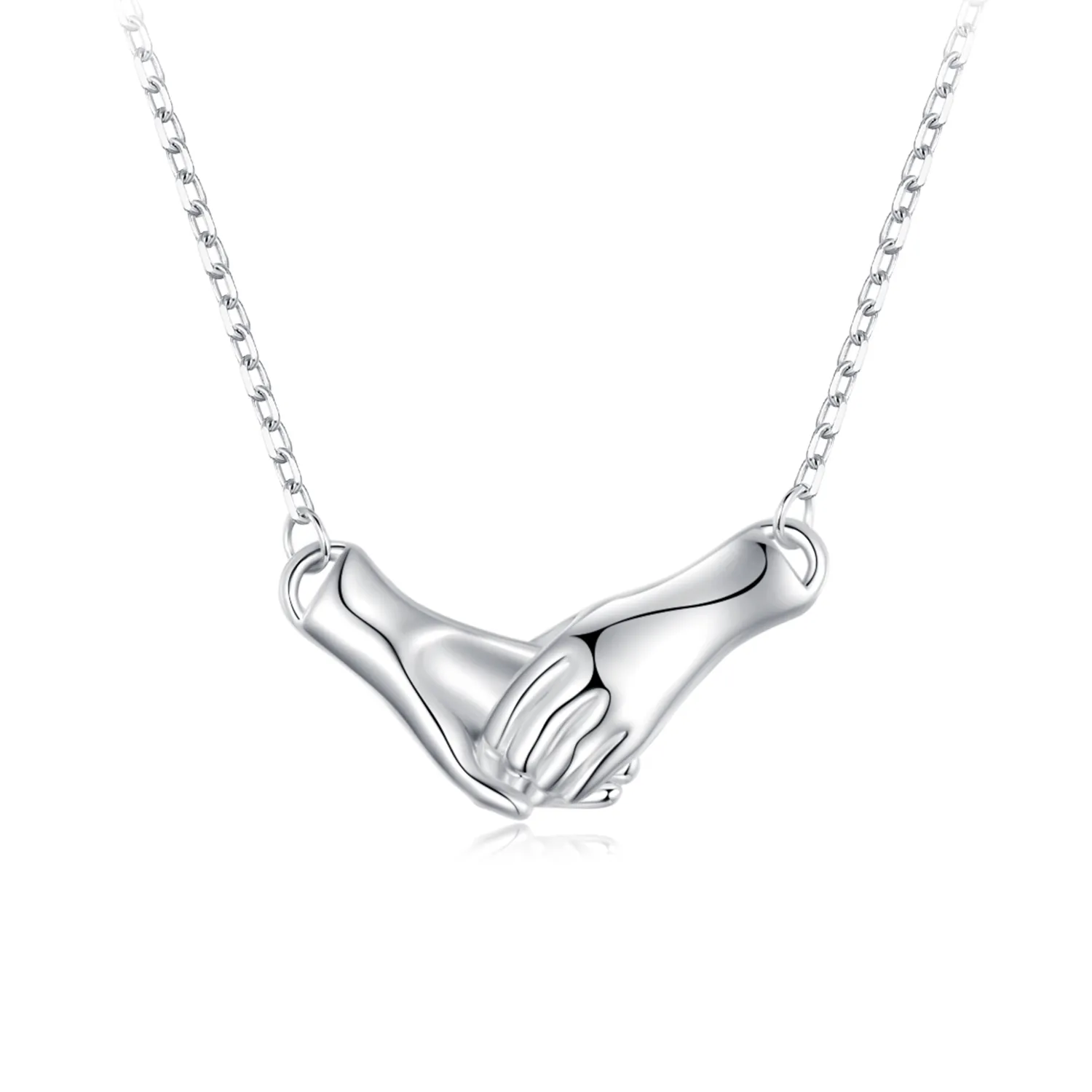 Pandora Style Valentines Necklace - BSN337