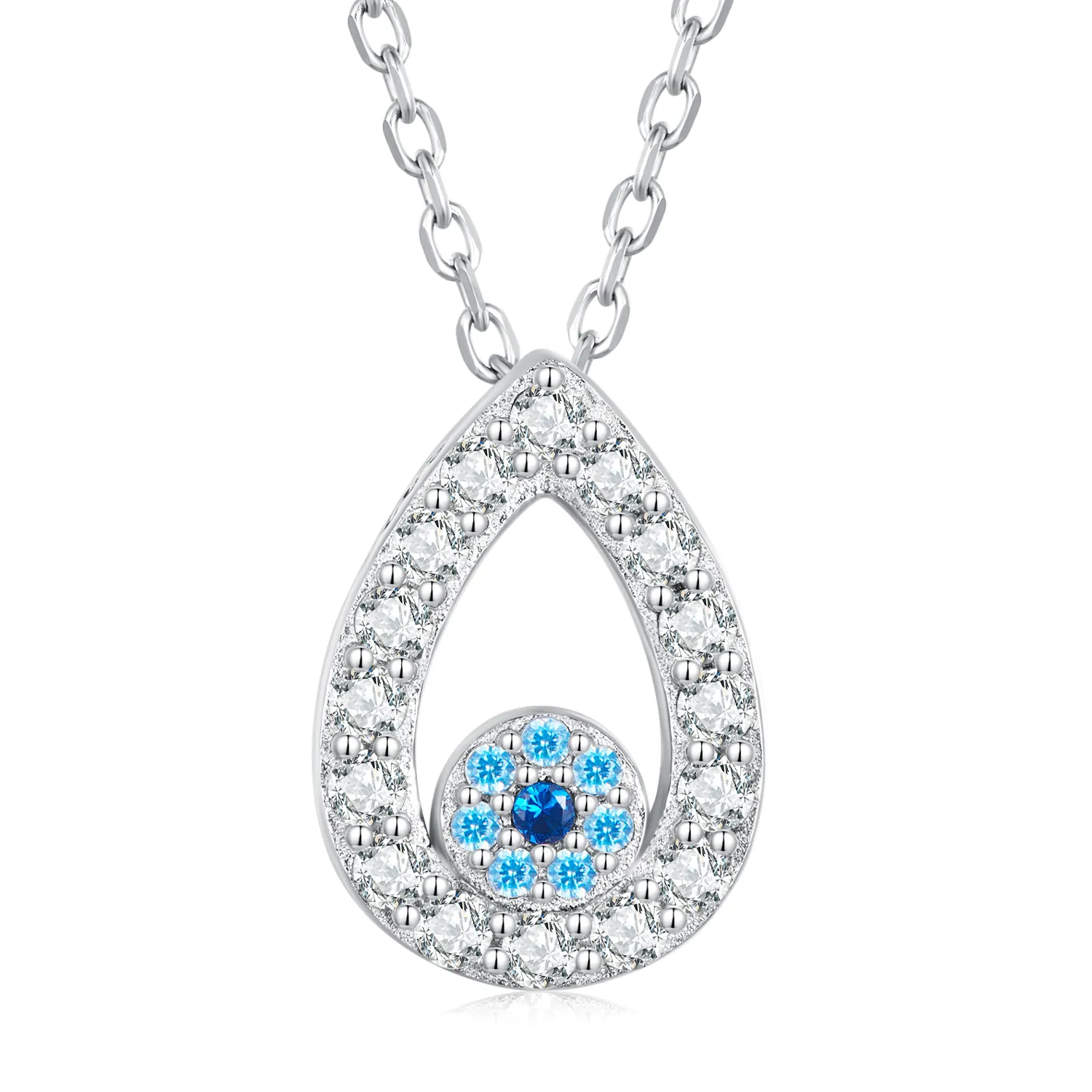 pandora style women necklace bsn275