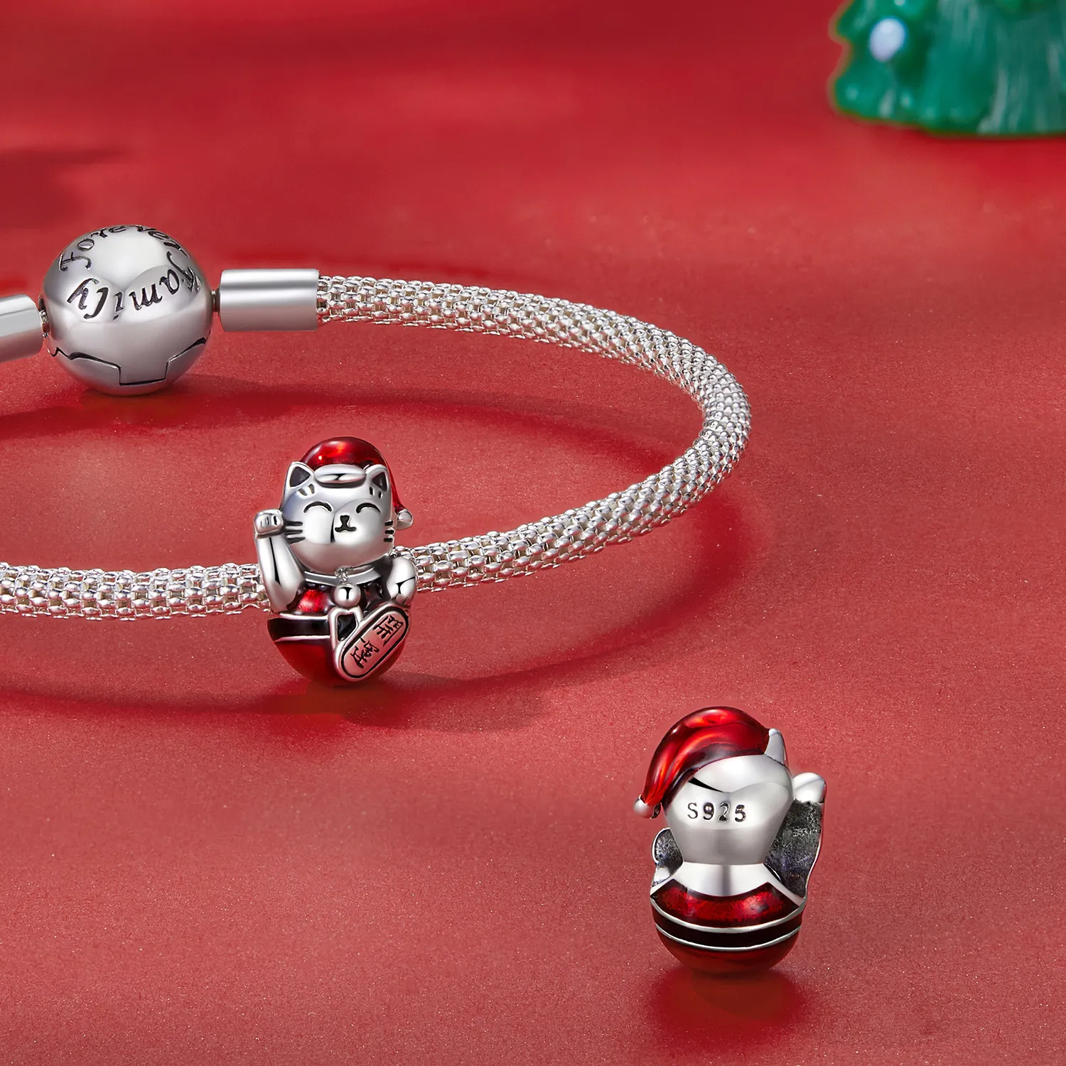 Pandora Style Xmas Charms - SCC2413!