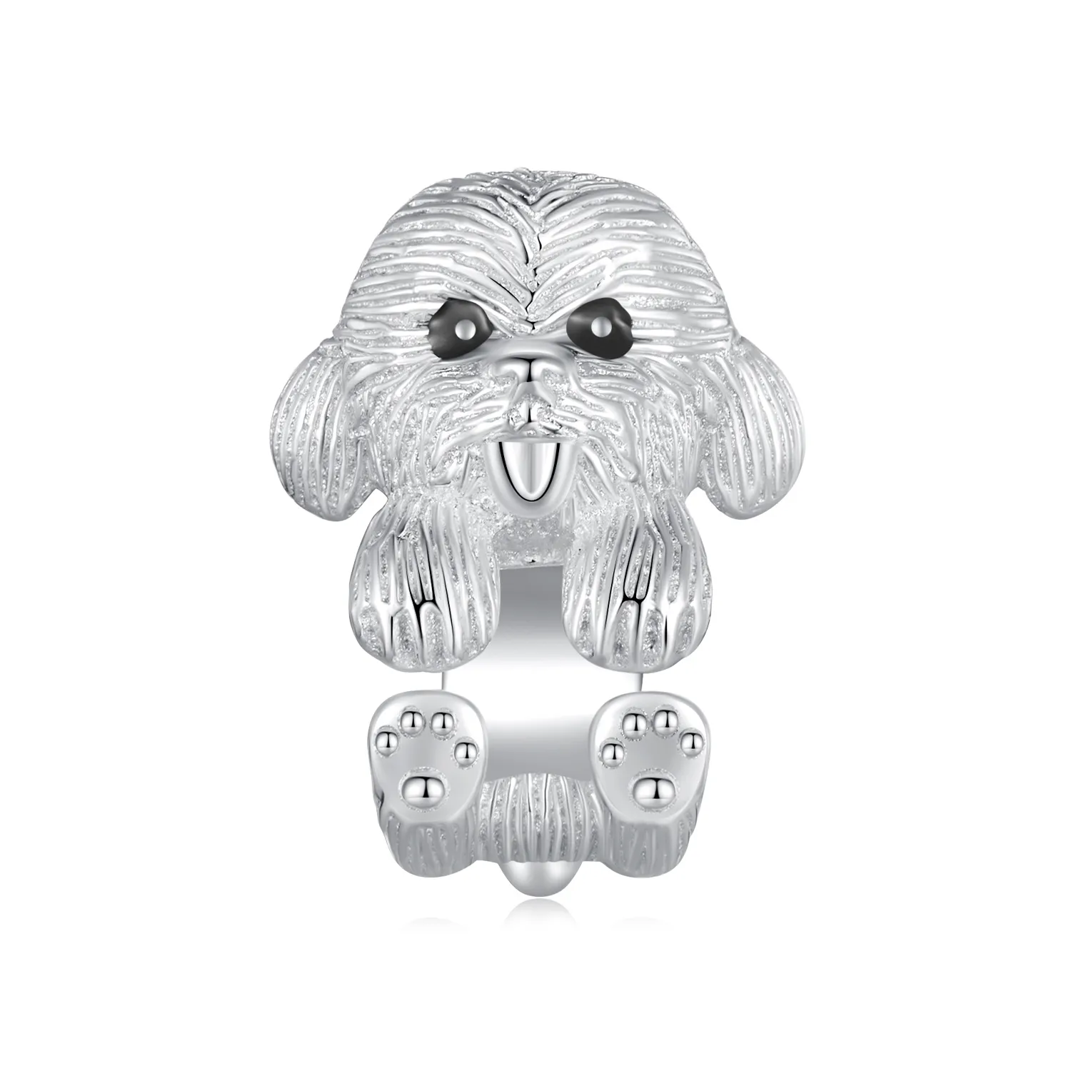 adorable teddy charm in a Pandora style - SCC2586