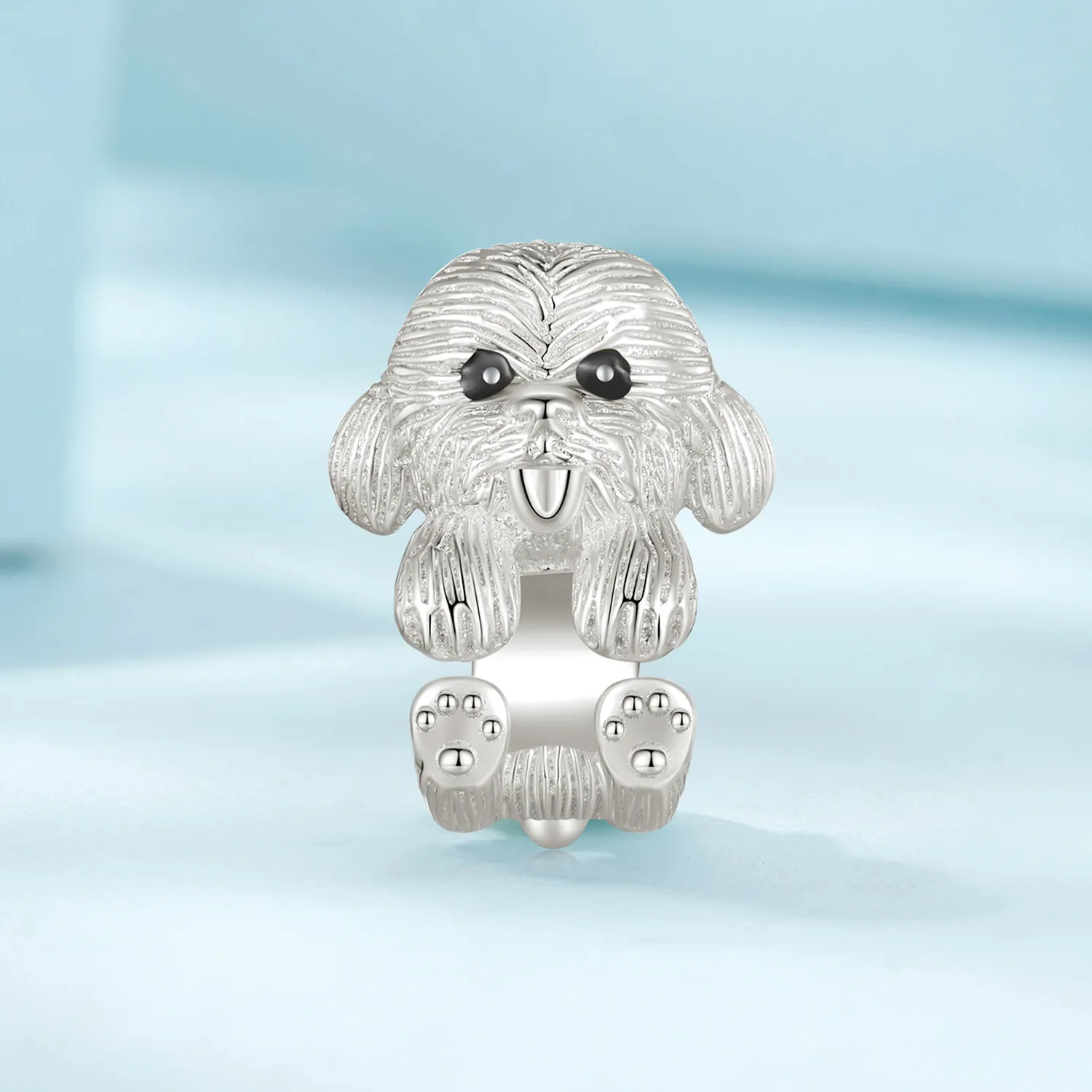 adorable teddy charm in a Pandora style - SCC2586