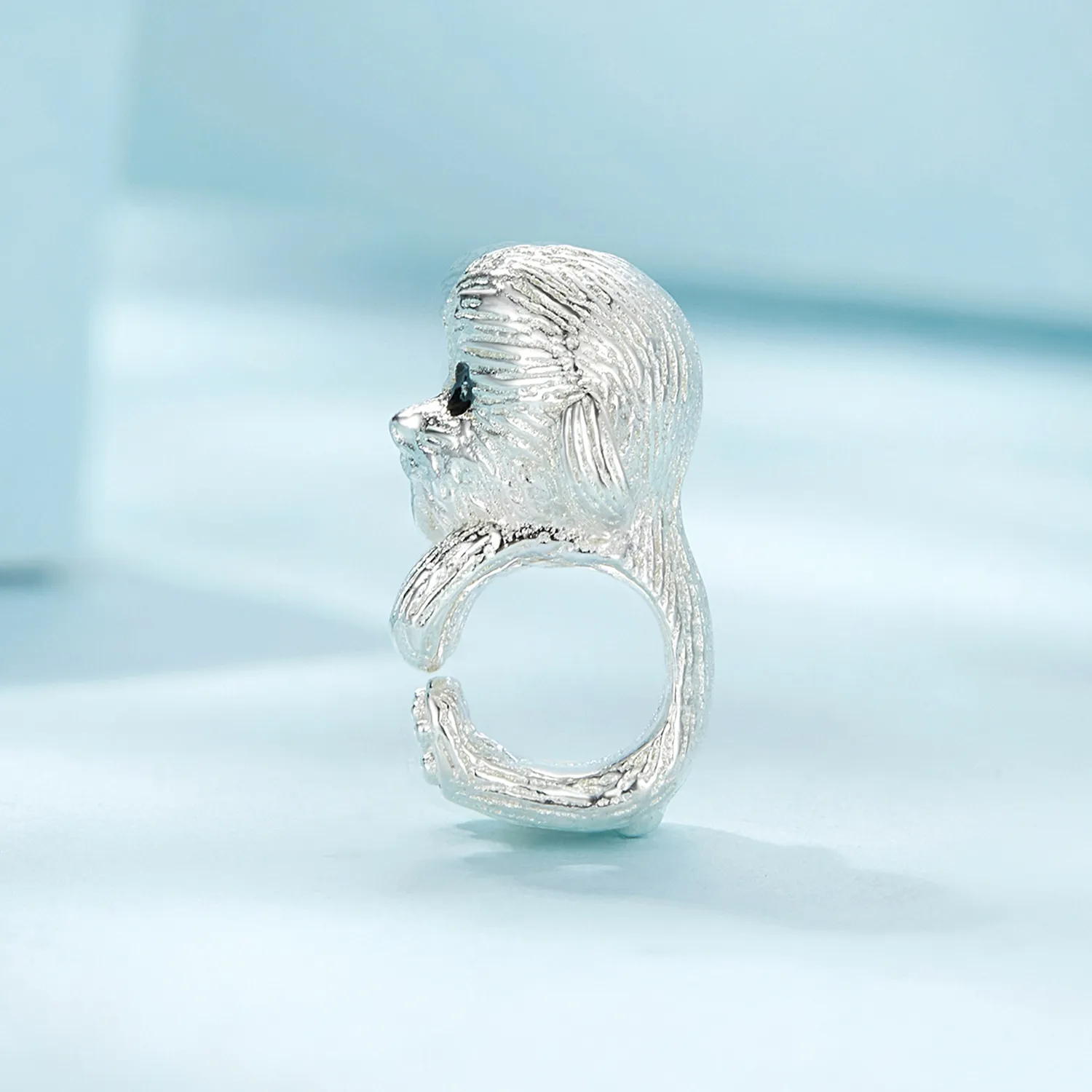 adorable teddy charm in a Pandora style - SCC2586