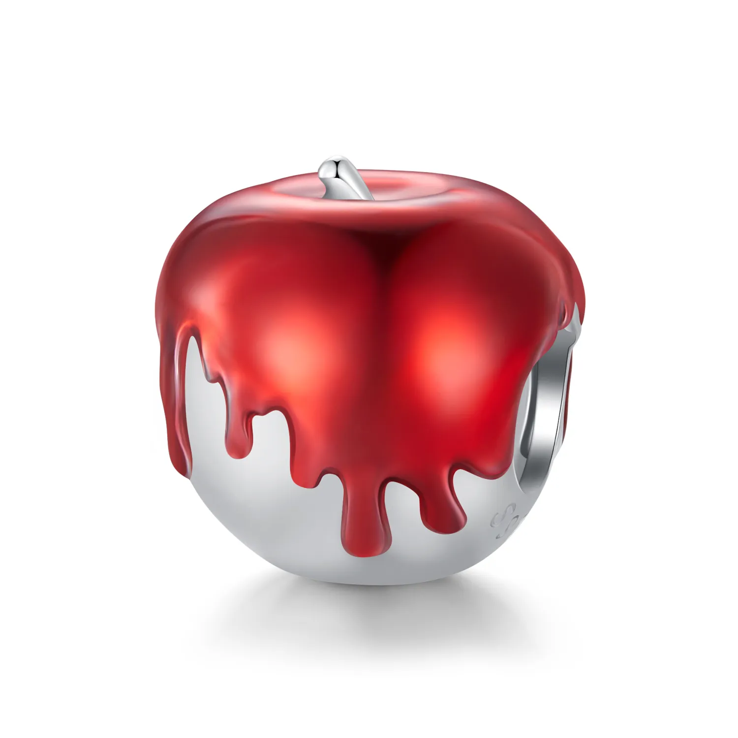 pandora style apple charm scc2644