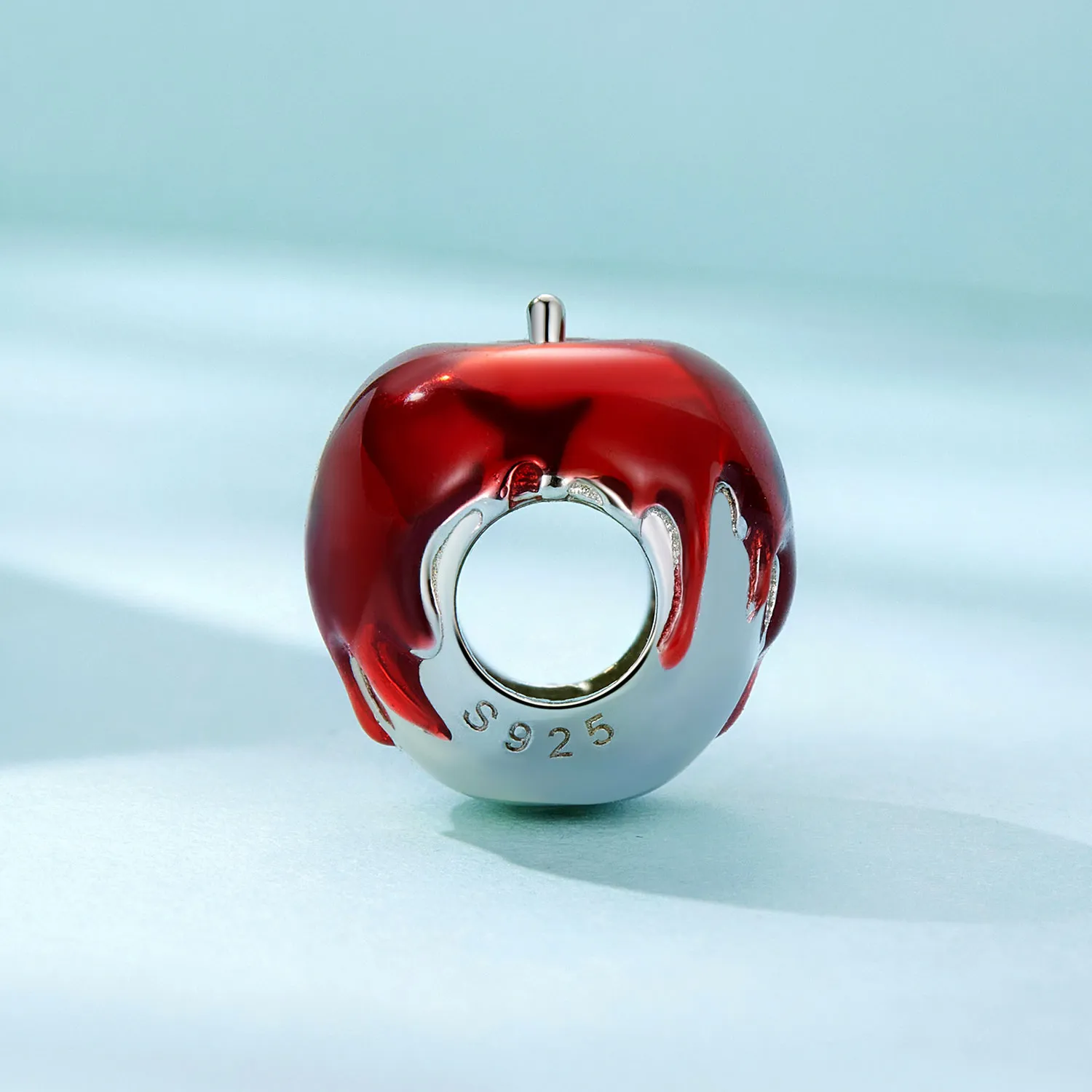 Pandora Style Apple Charm - SCC2644