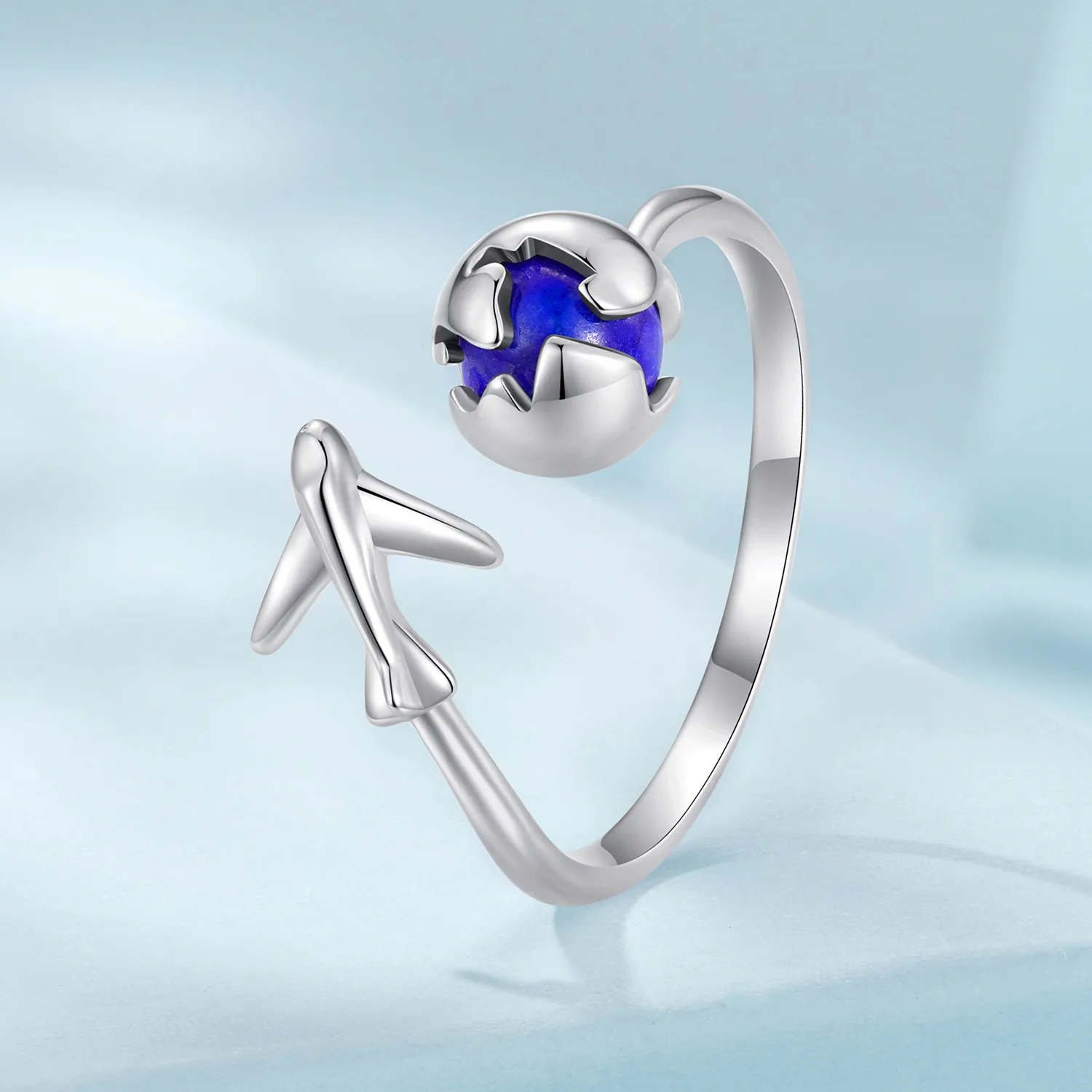 Pandora Style Around The World Open Ring - SCR959-E