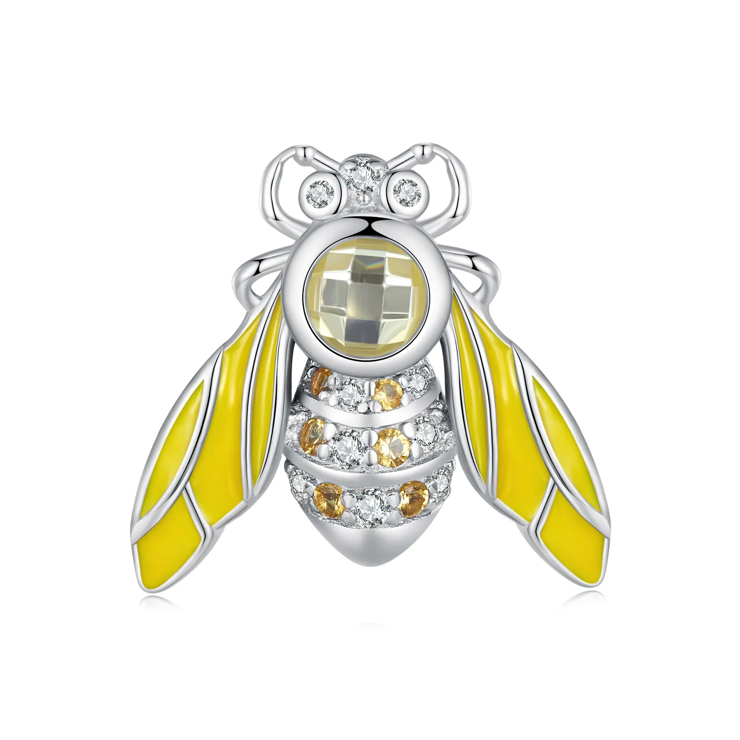 pandora style bee charm scc2599