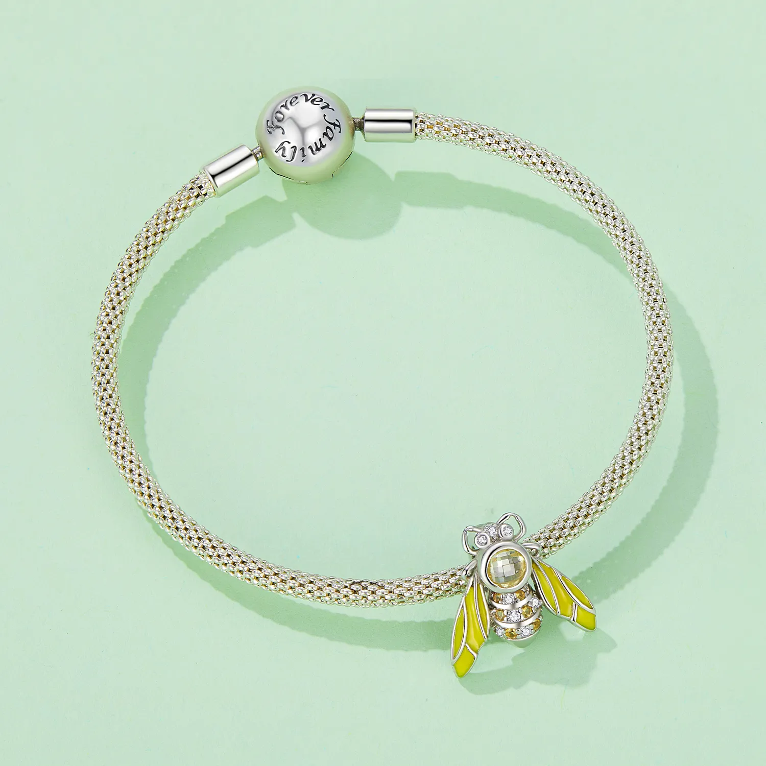 Pandora Style Bee Charm - SCC2599