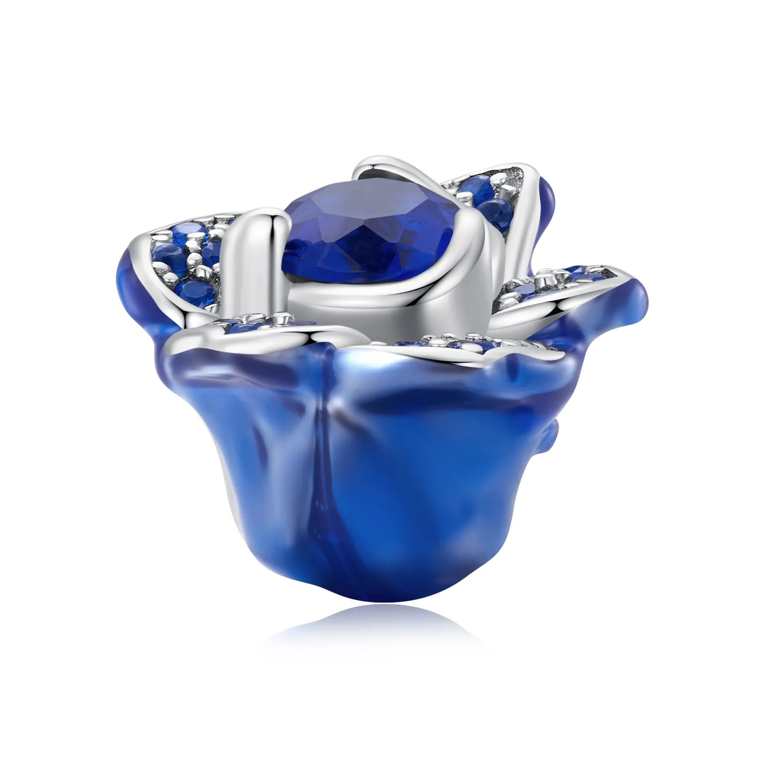 pandora style blue enchantress charm bsc879